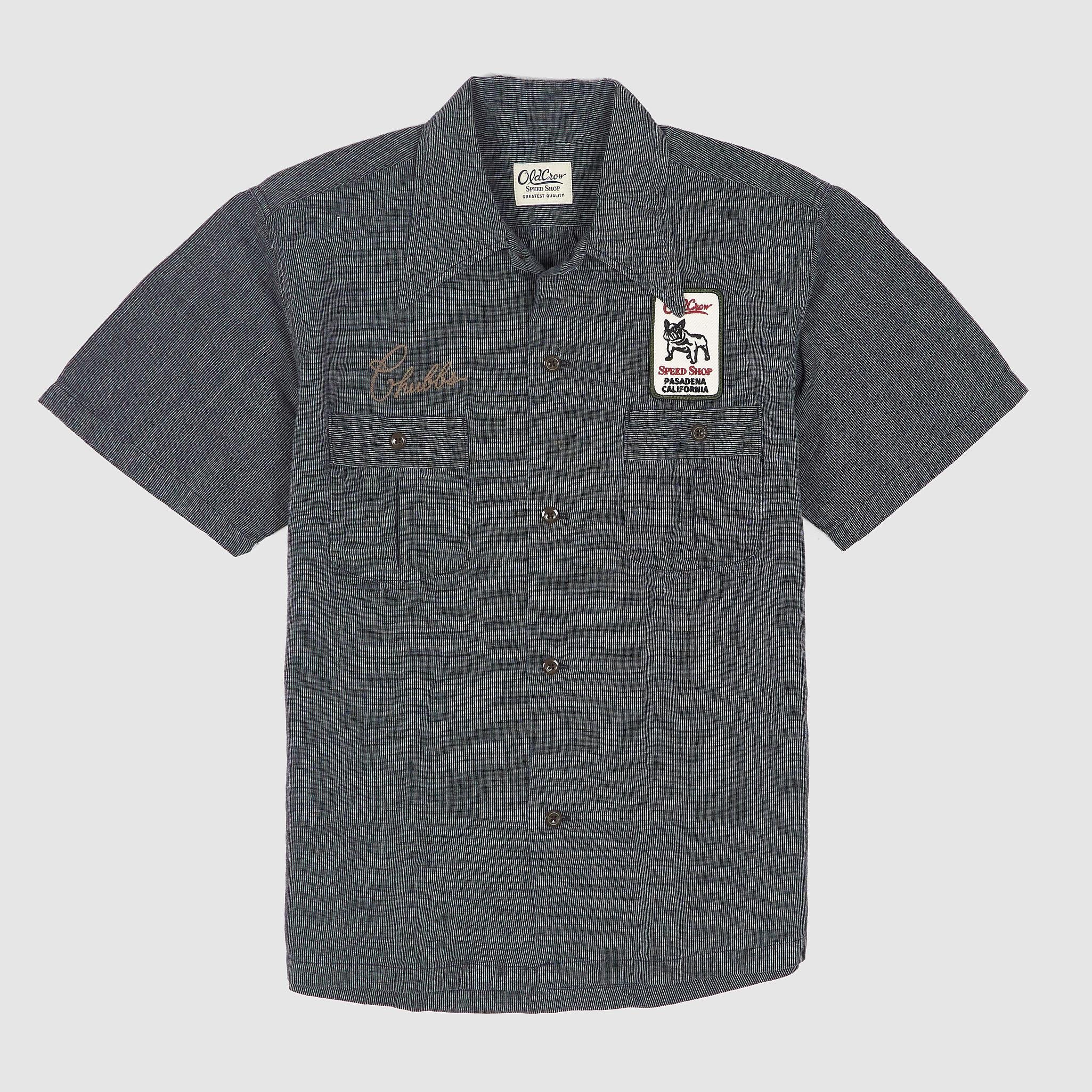 Duesenberg Short Sleeve Work Shirt