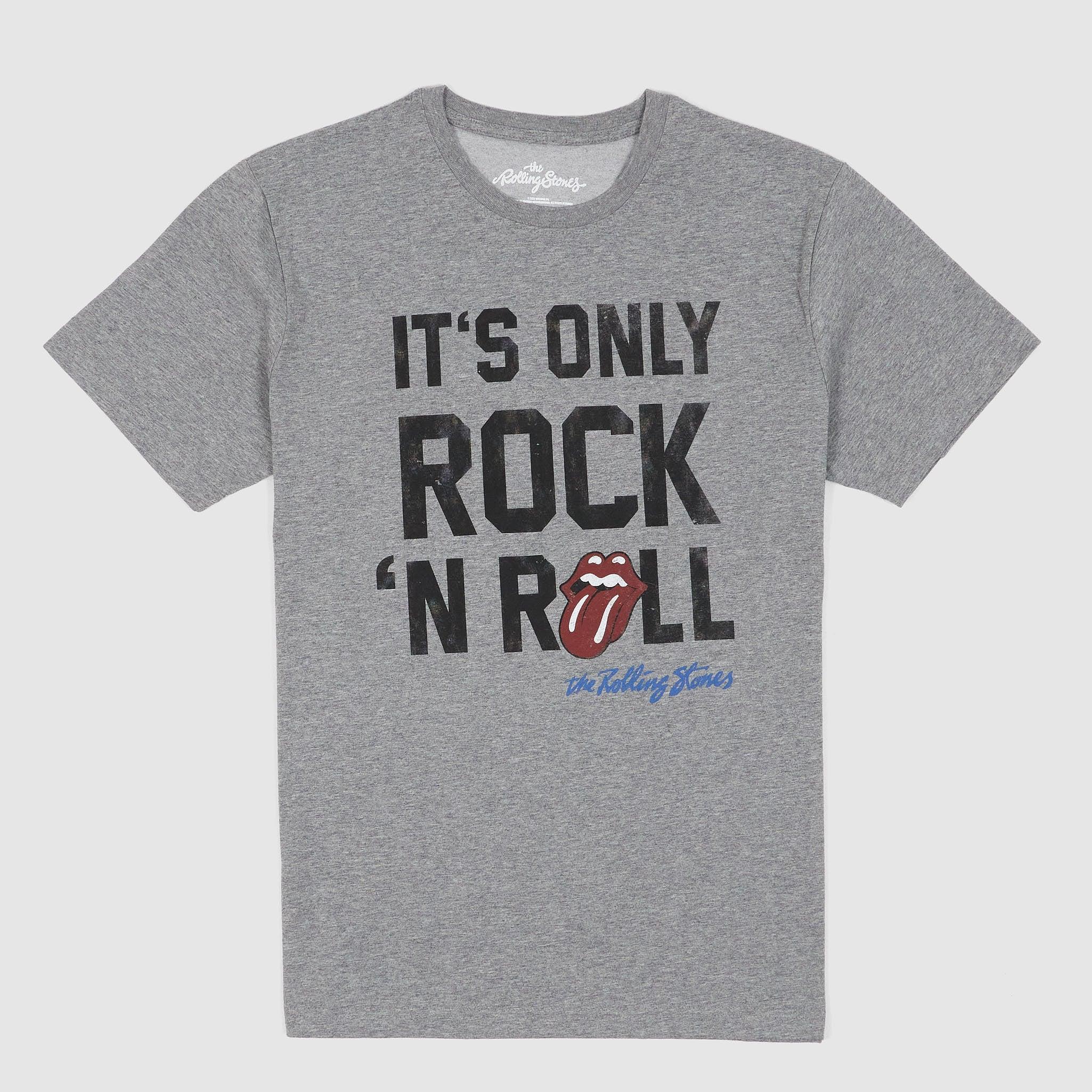The Rolling Stones 'It's Tee Only Rock N'Roll' Crew Neck T-Shirt