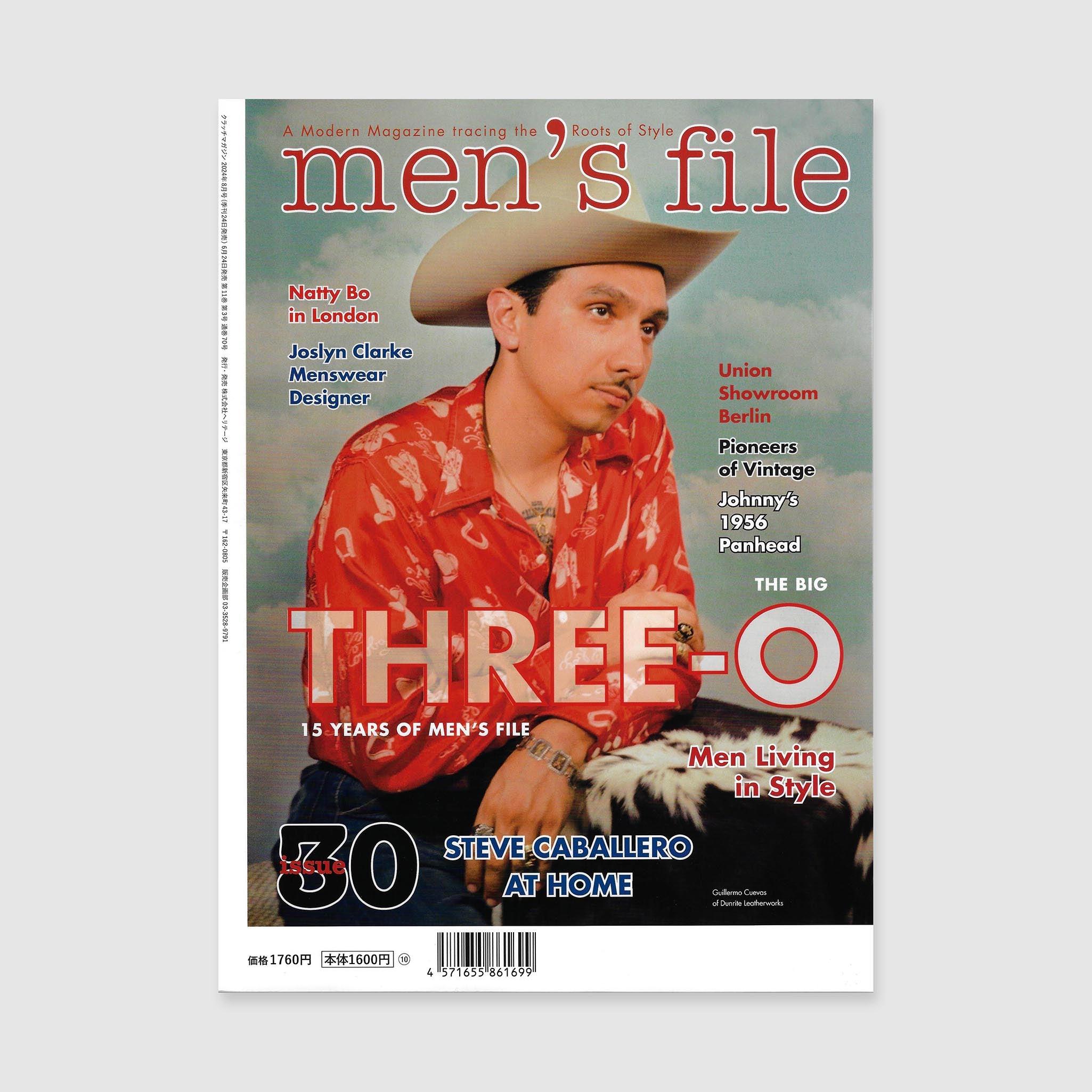 Men's File Magazine Vol. 30 plus Clutch Magazine Vol. 96