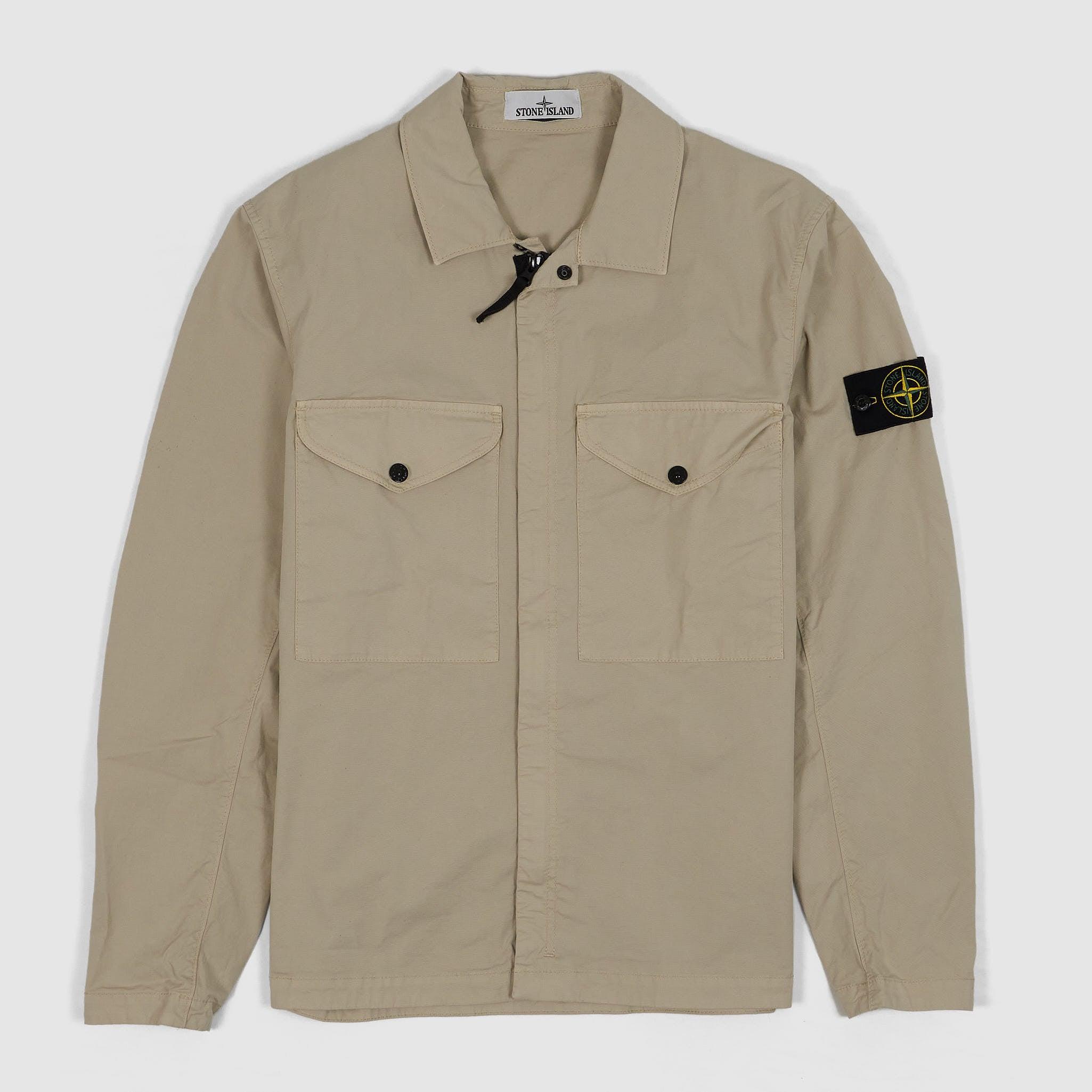Two Pockets Zip Overshirt
