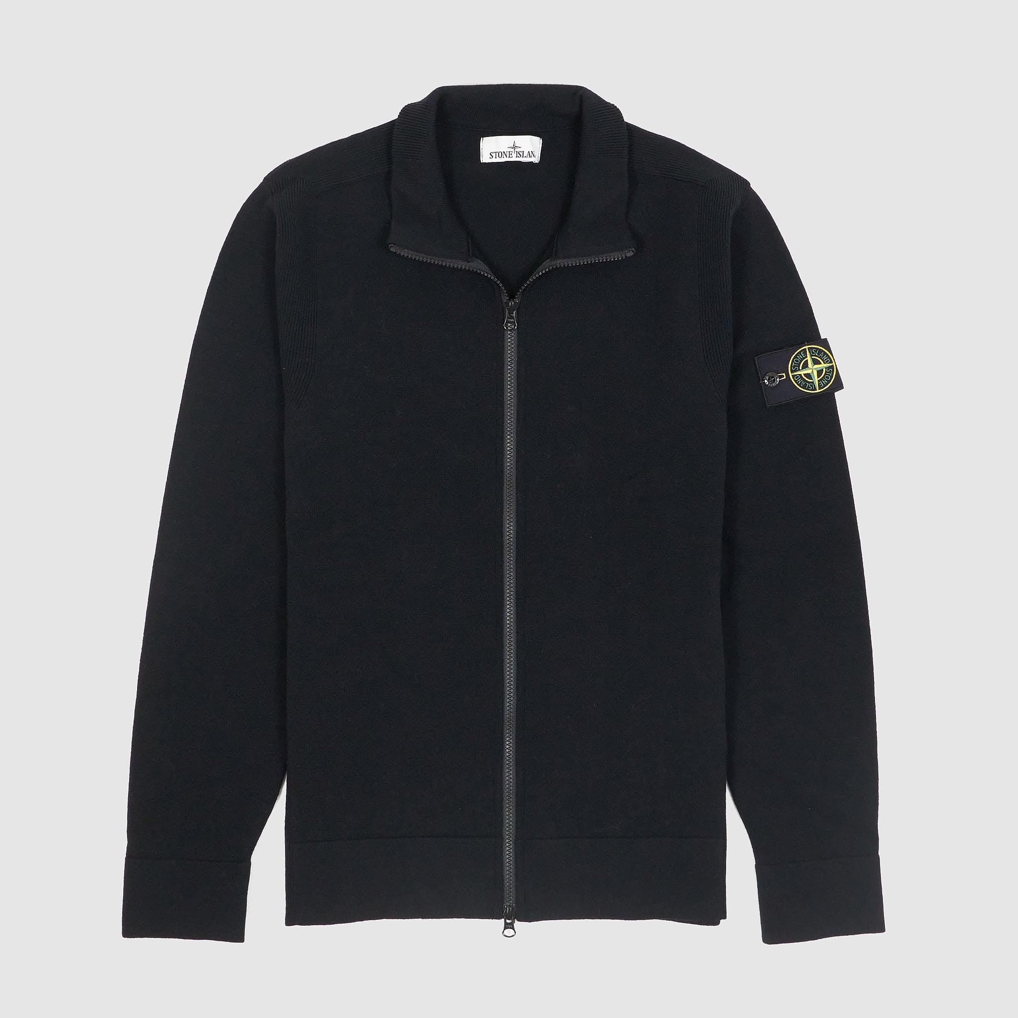 Knitted Full Zip Cardigan