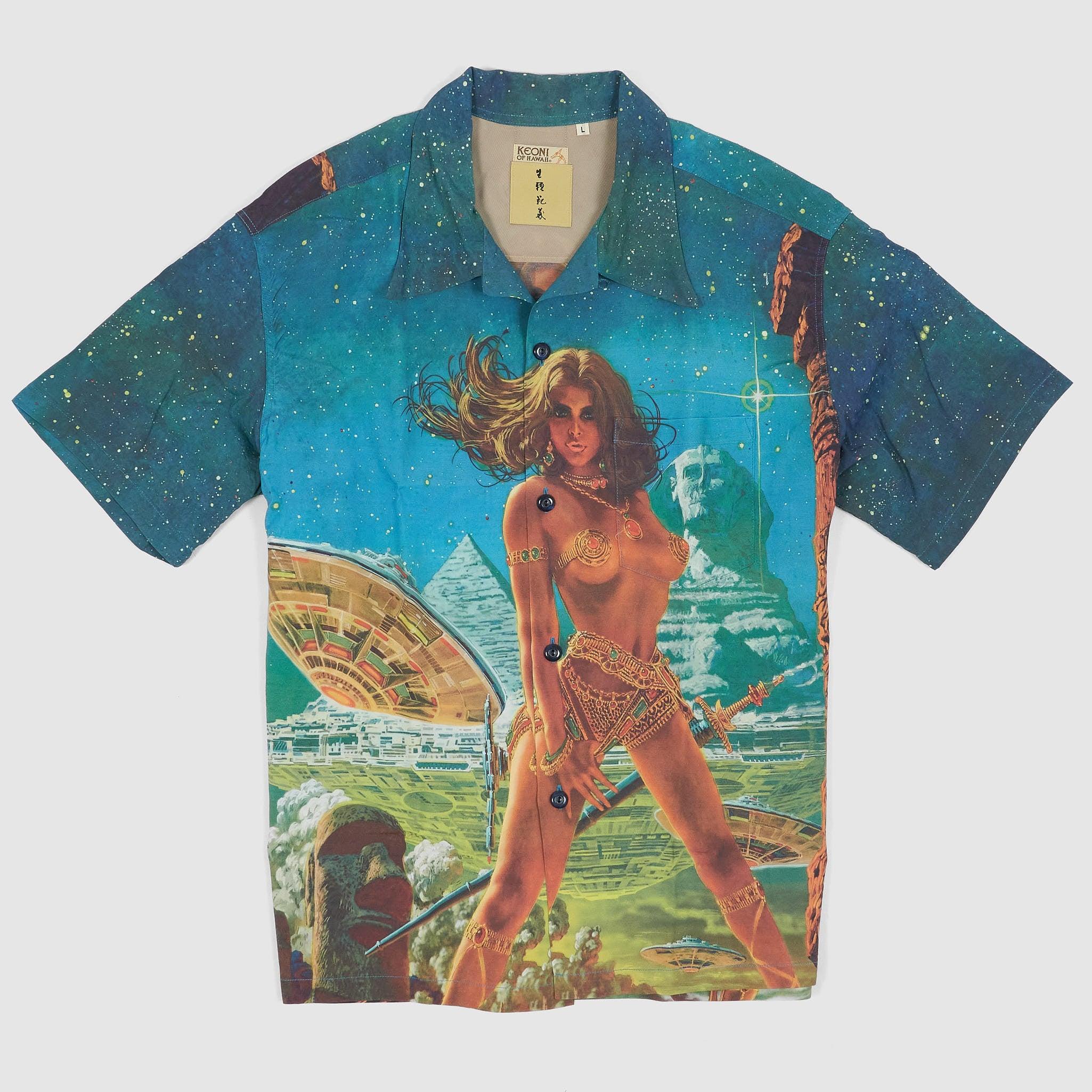 Limited Edition Keoni of Hawaii Ohrai Shirt