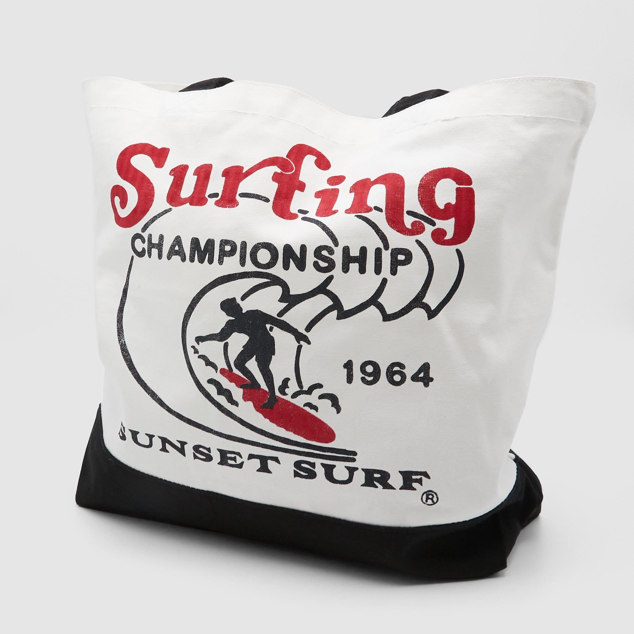 Surf Champs Beach Tote Bag