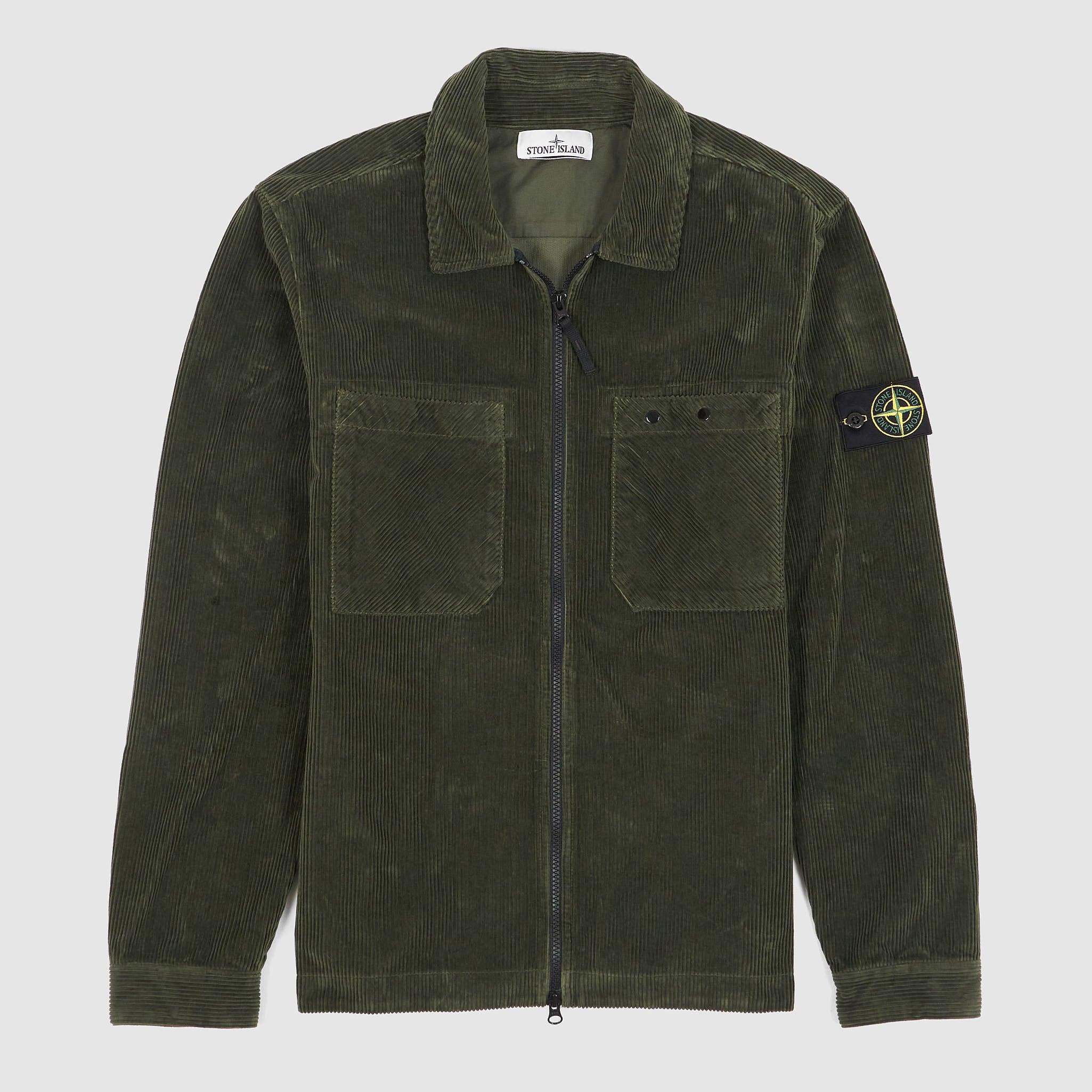 Corduroy Overshirt