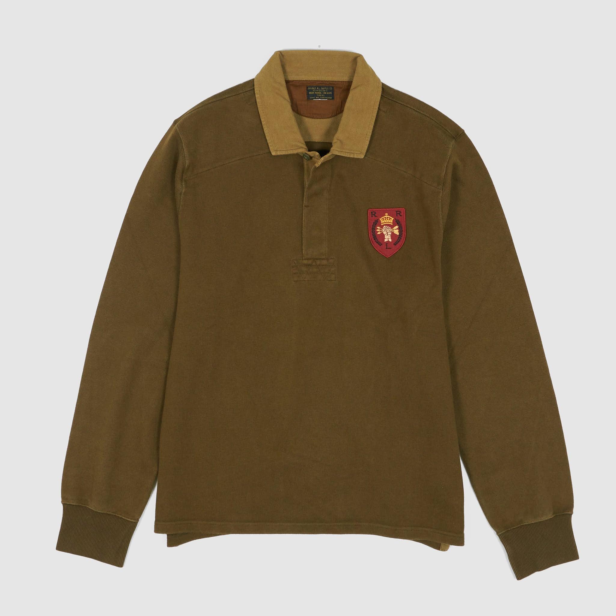 Long Sleeve Rugby Pullover Shirt