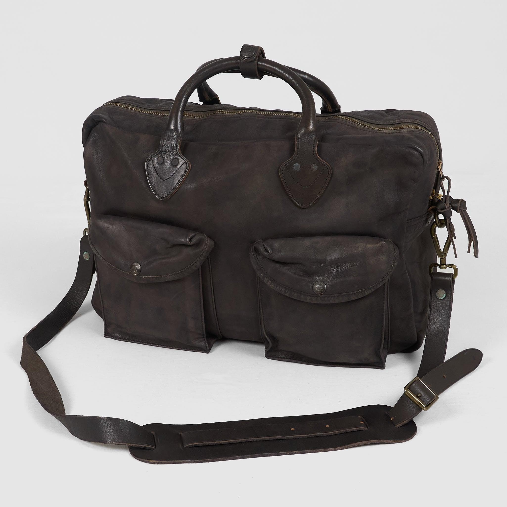 Leather Brief Case Medium