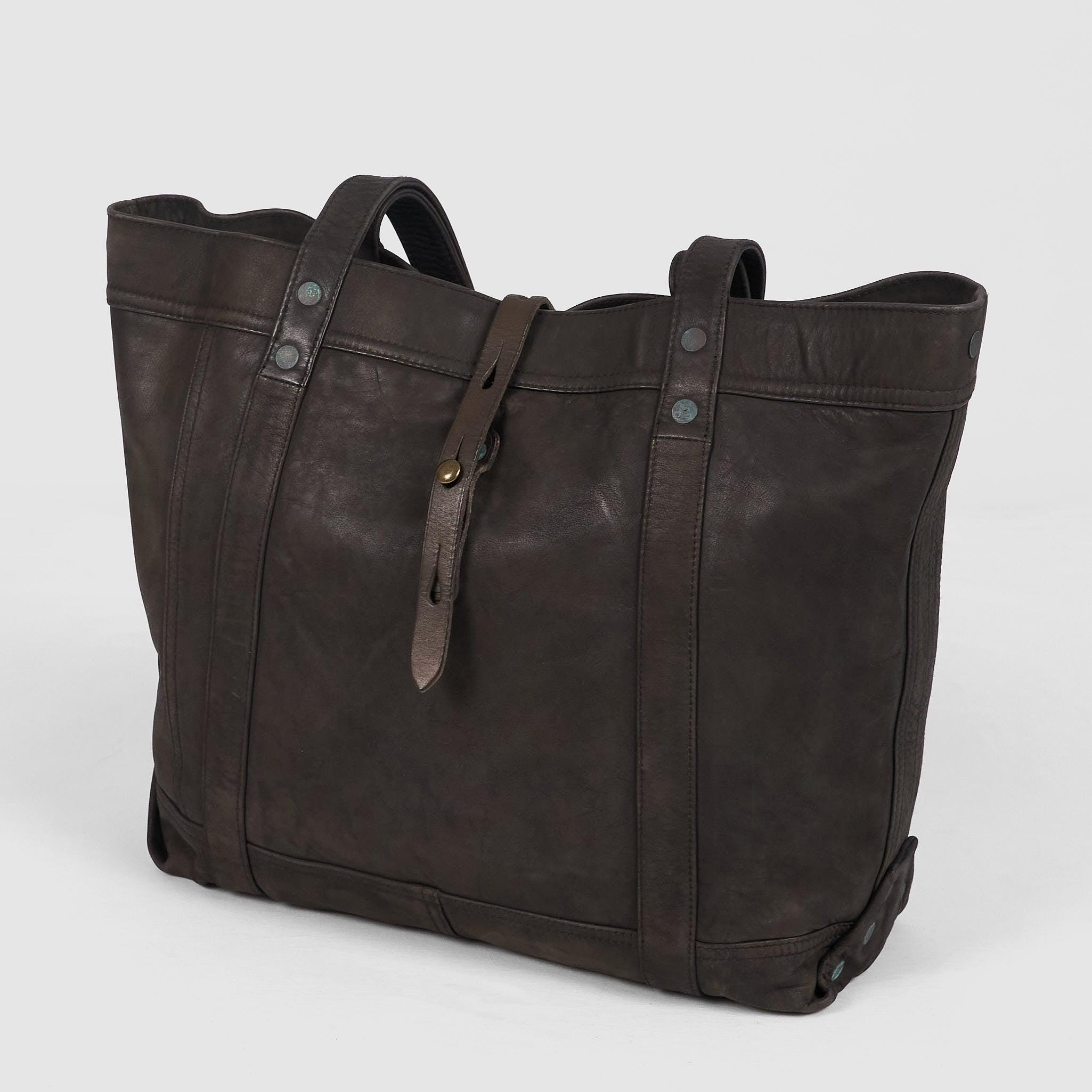 Leather Everyday Tote Bag