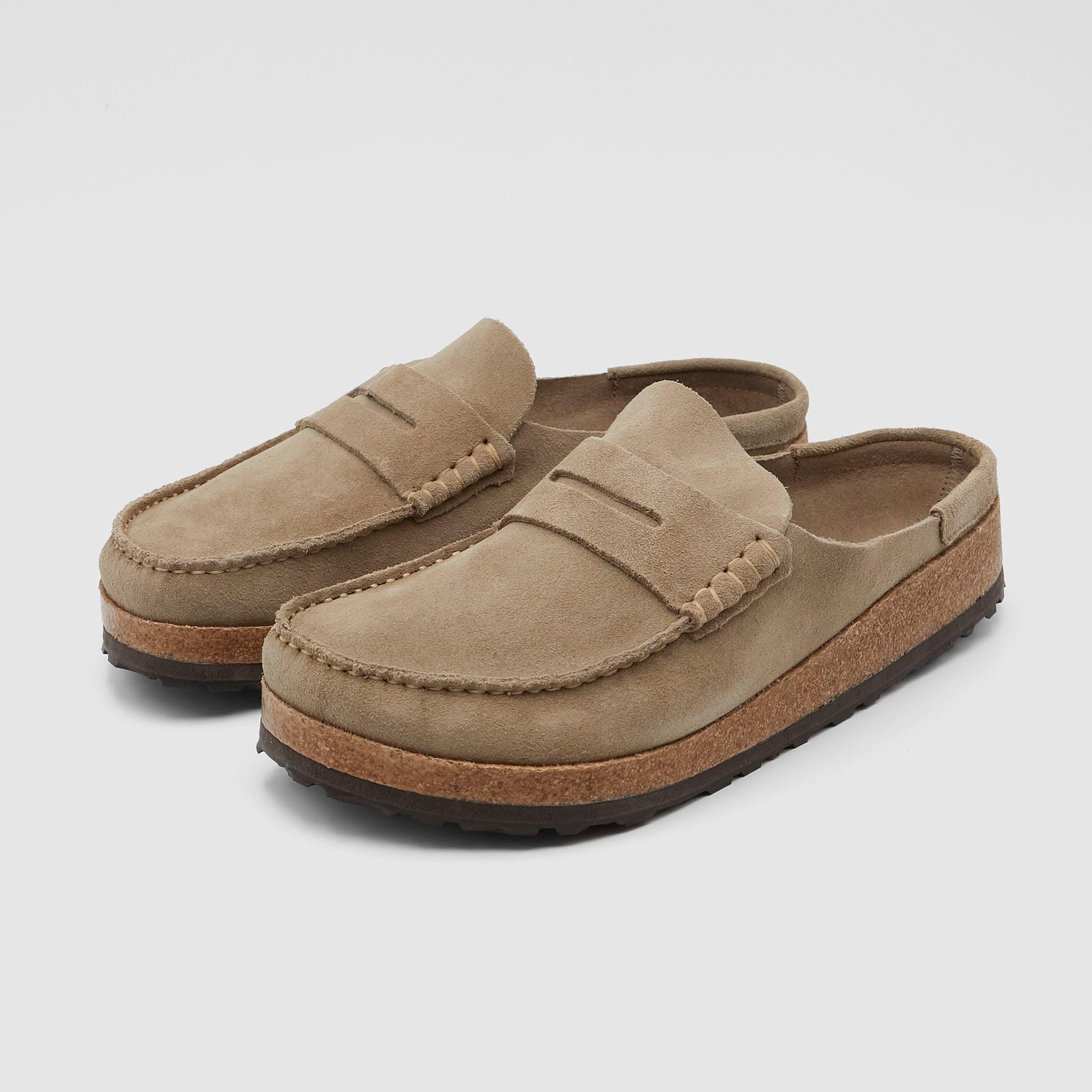 Naples Suede Sandals