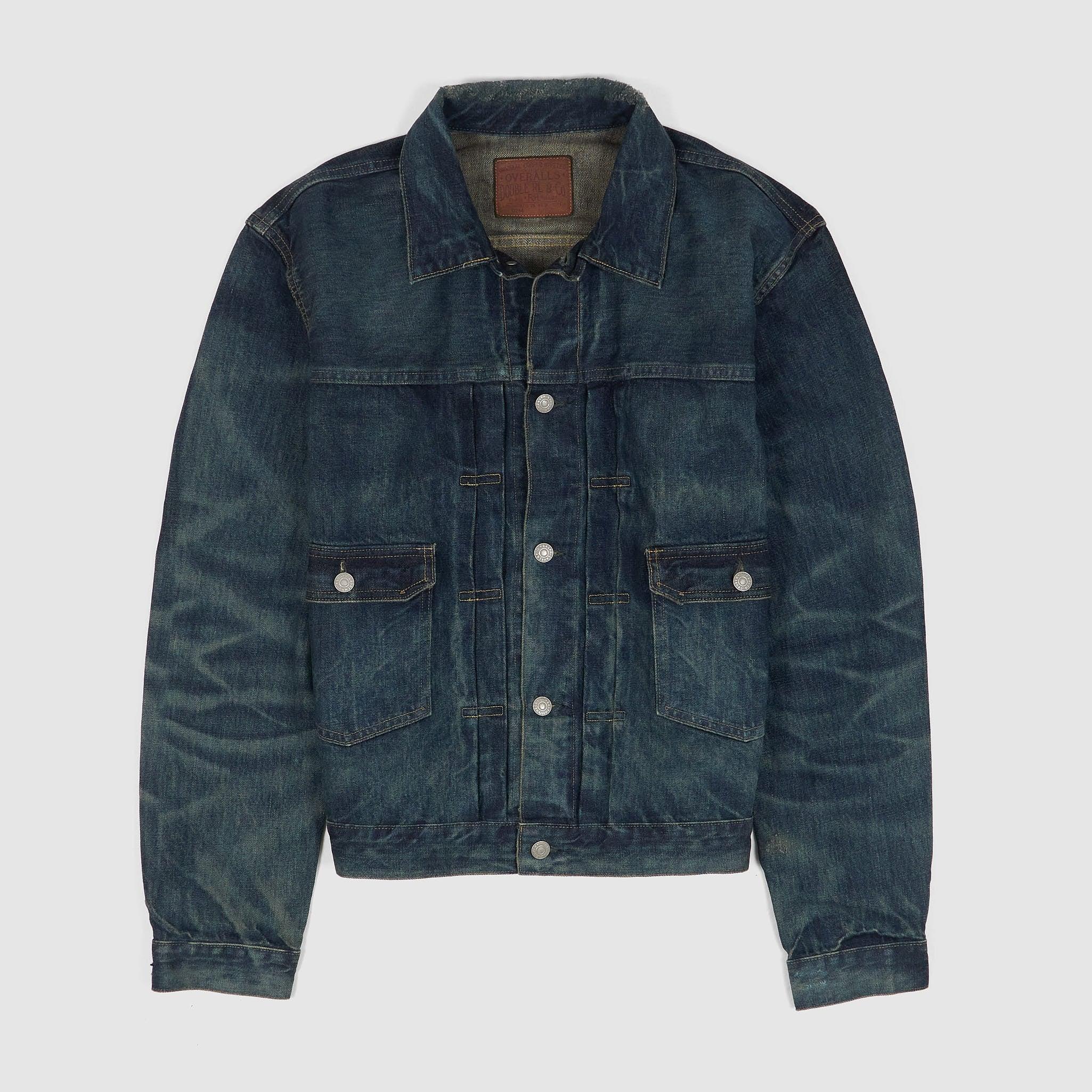 Type 2 Unlined Denim Trucker Jacket