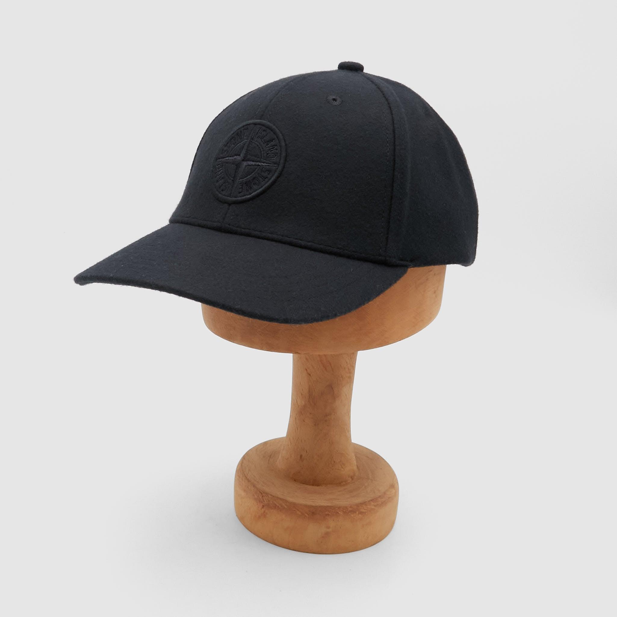 Classic Front Logo Wool Cap