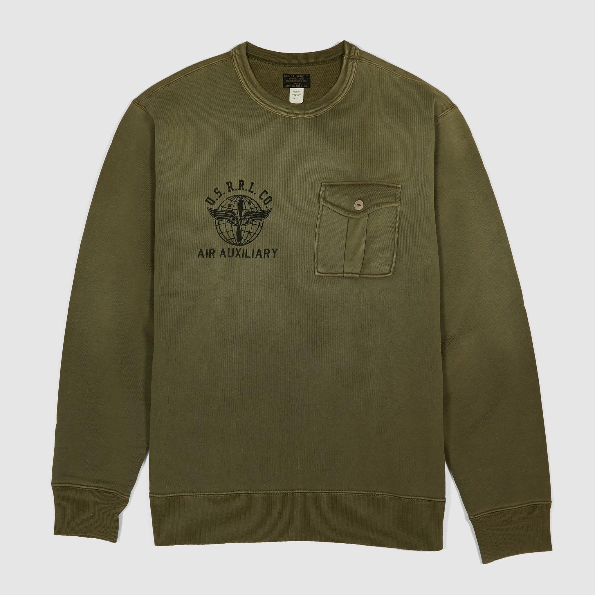 Crew Neck Training Sweater