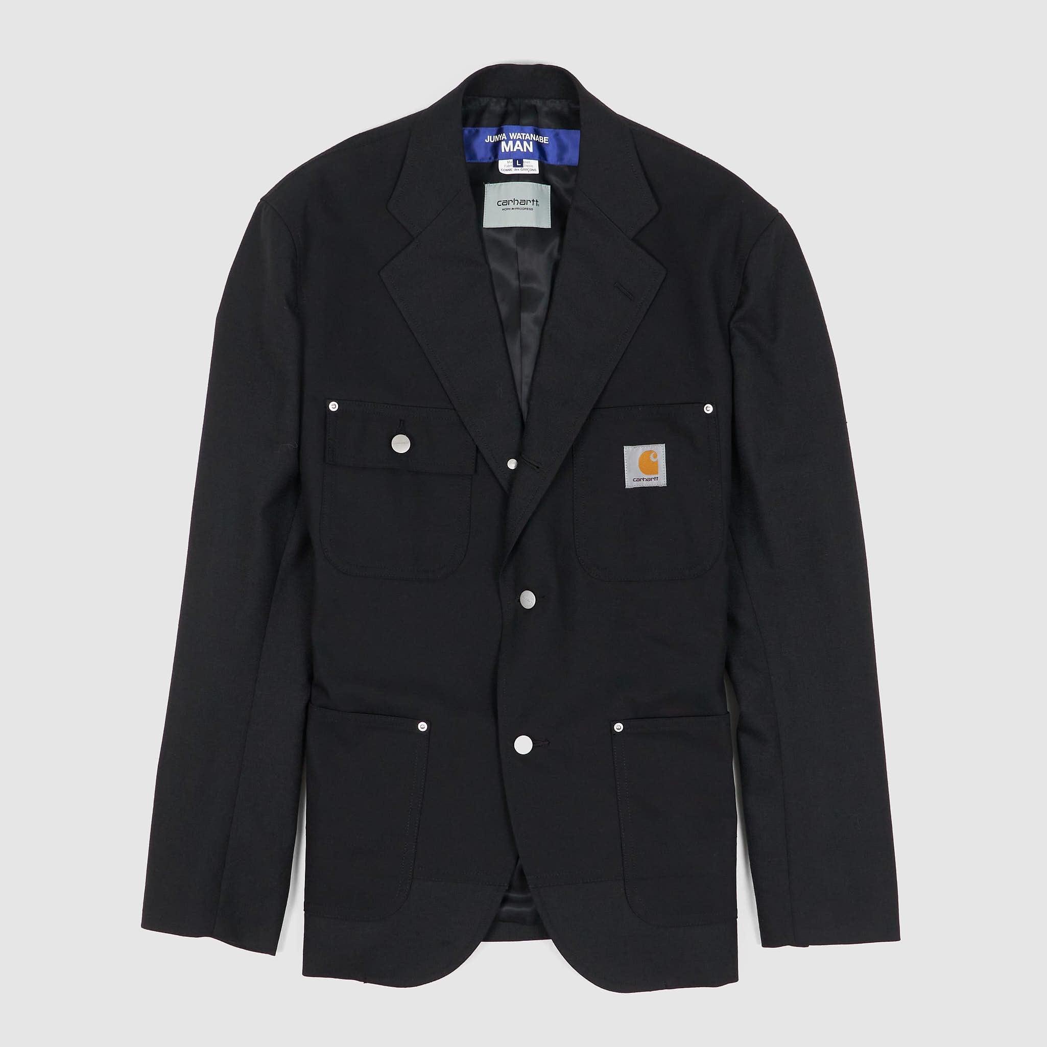 x Carhartt Duck Work Jacket Blazer
