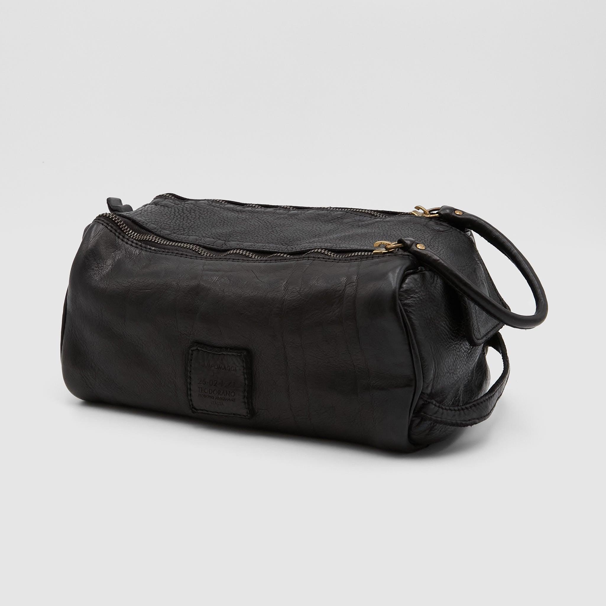 Canvas/ Leather Travel Kit