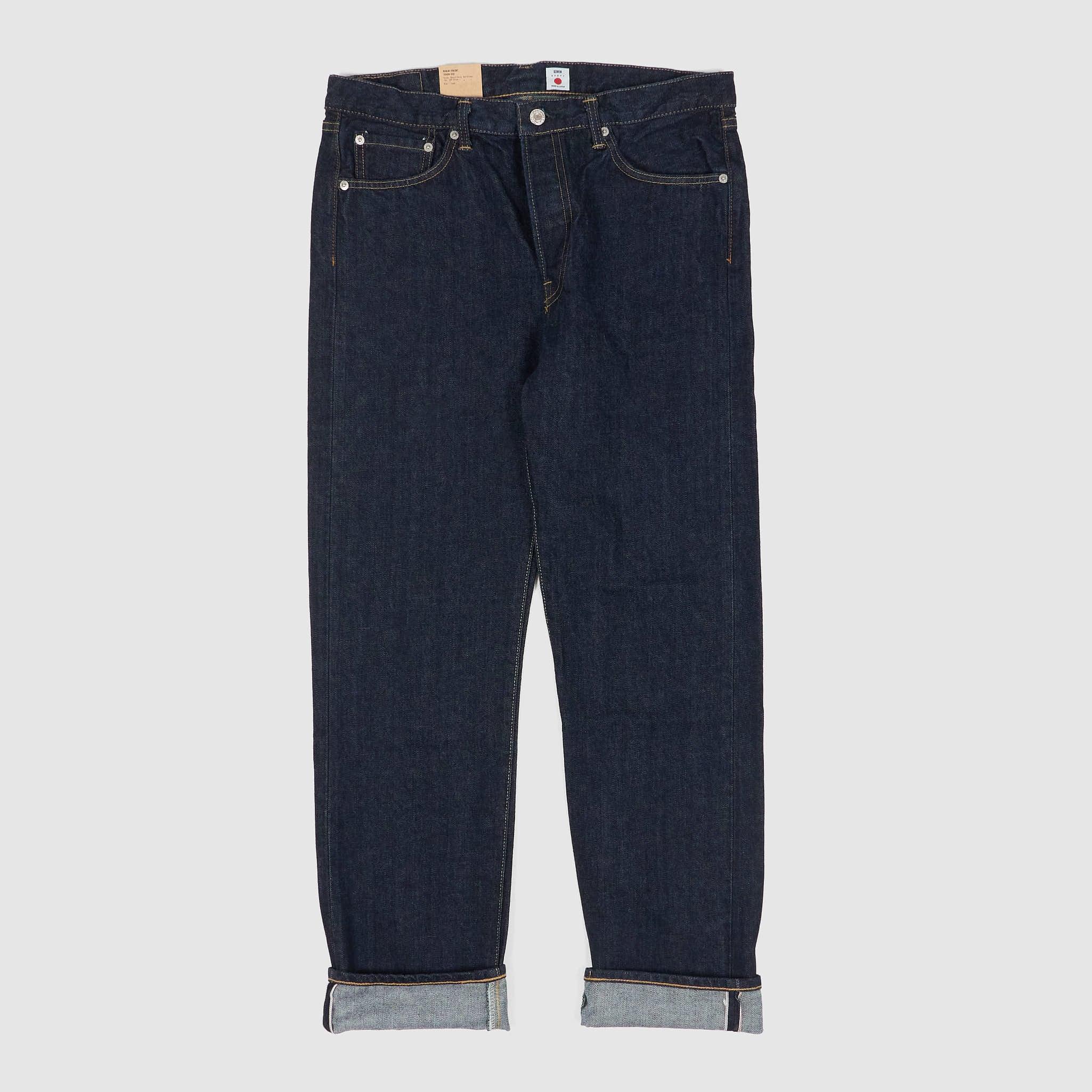 5-Pocket Regular Straight 14oz Selvage Jeans