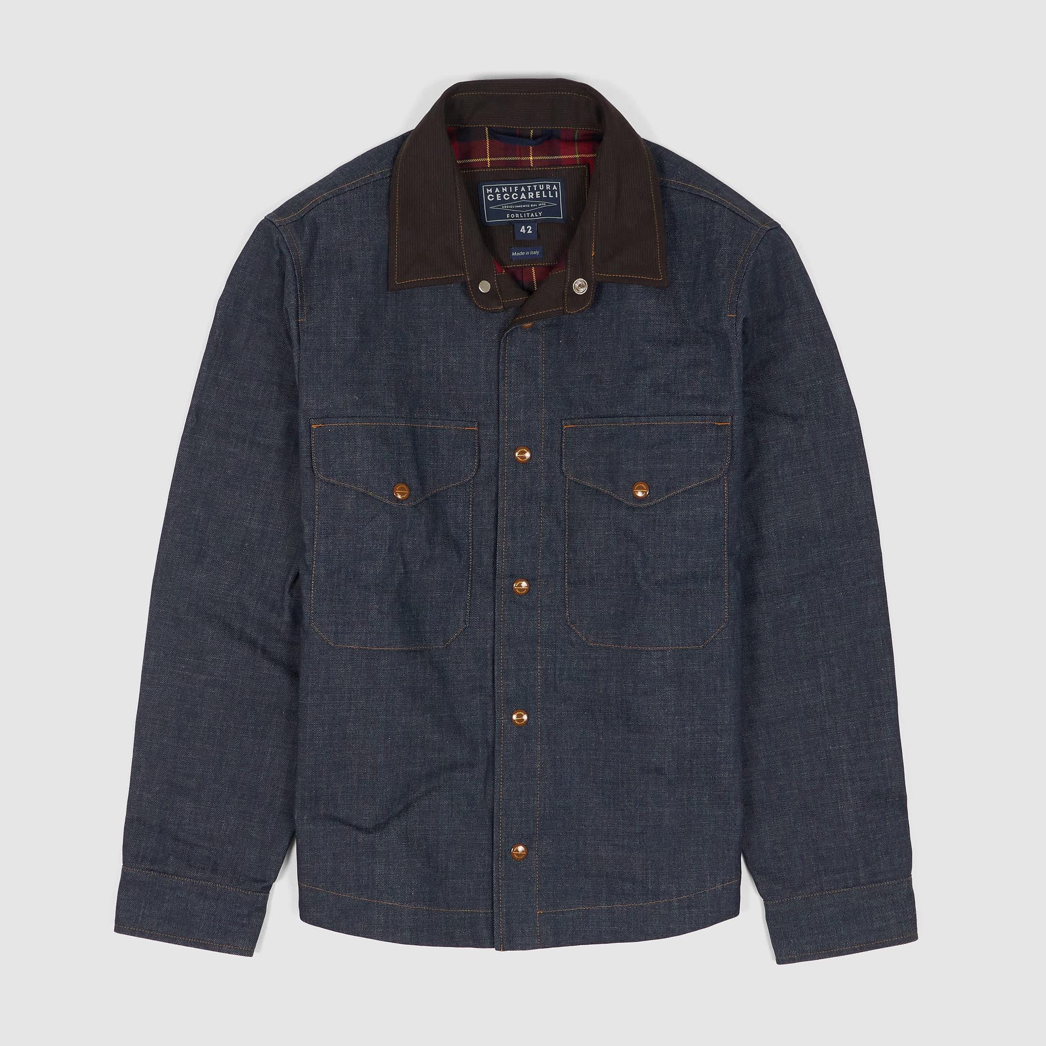 Denim Overshirt