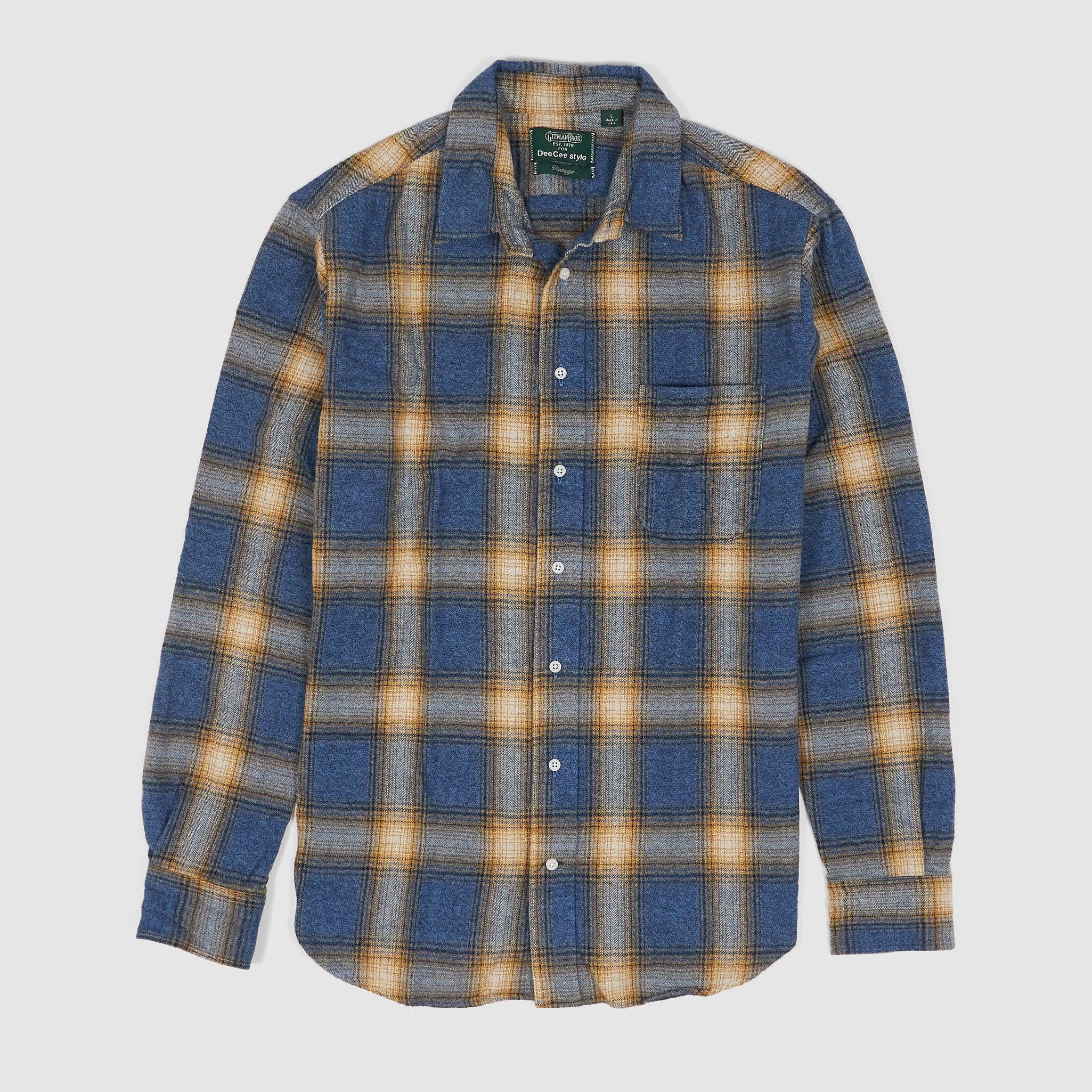 Check Flannel Shirt