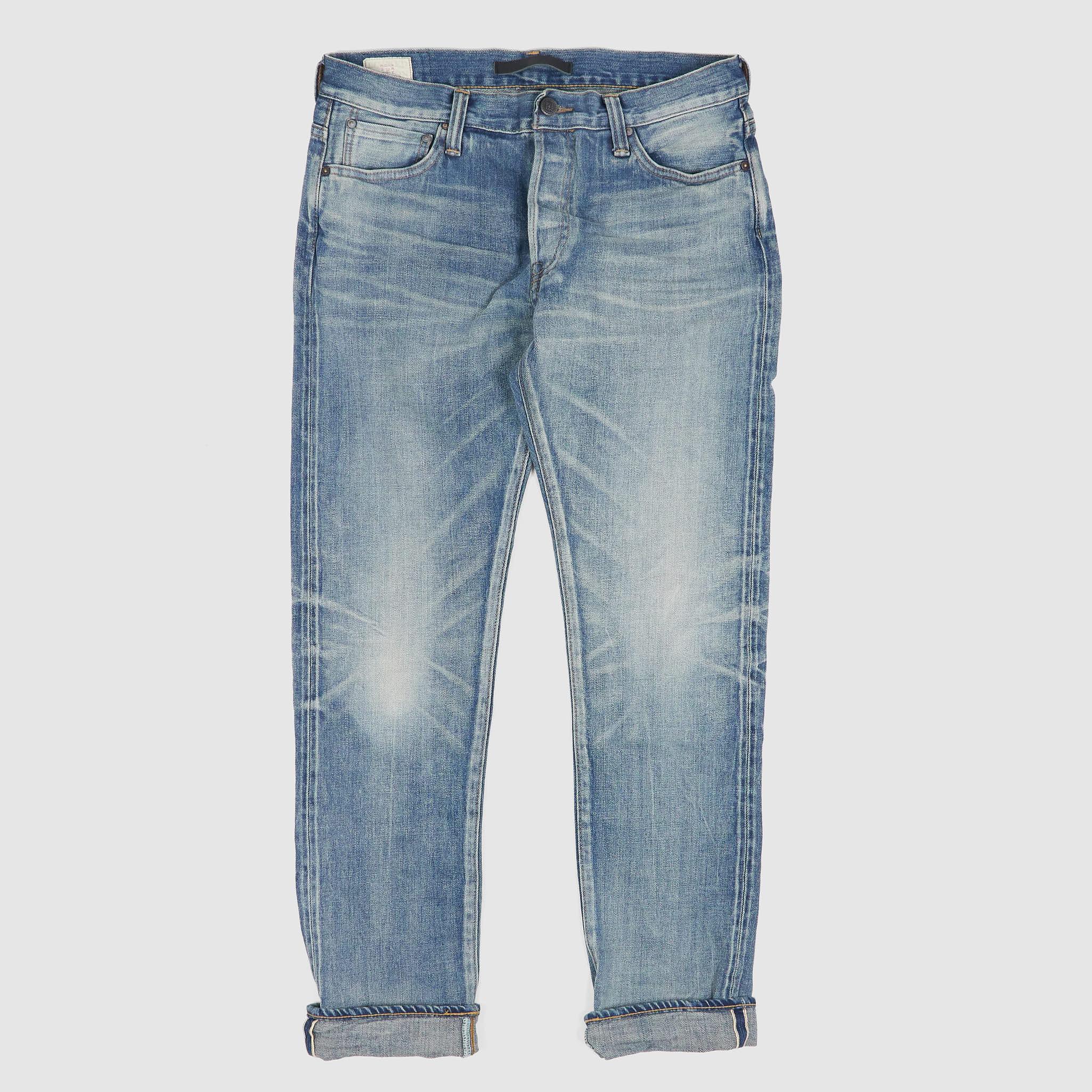 5-Pocket Nara Slim Shira Light Vintage Jeans