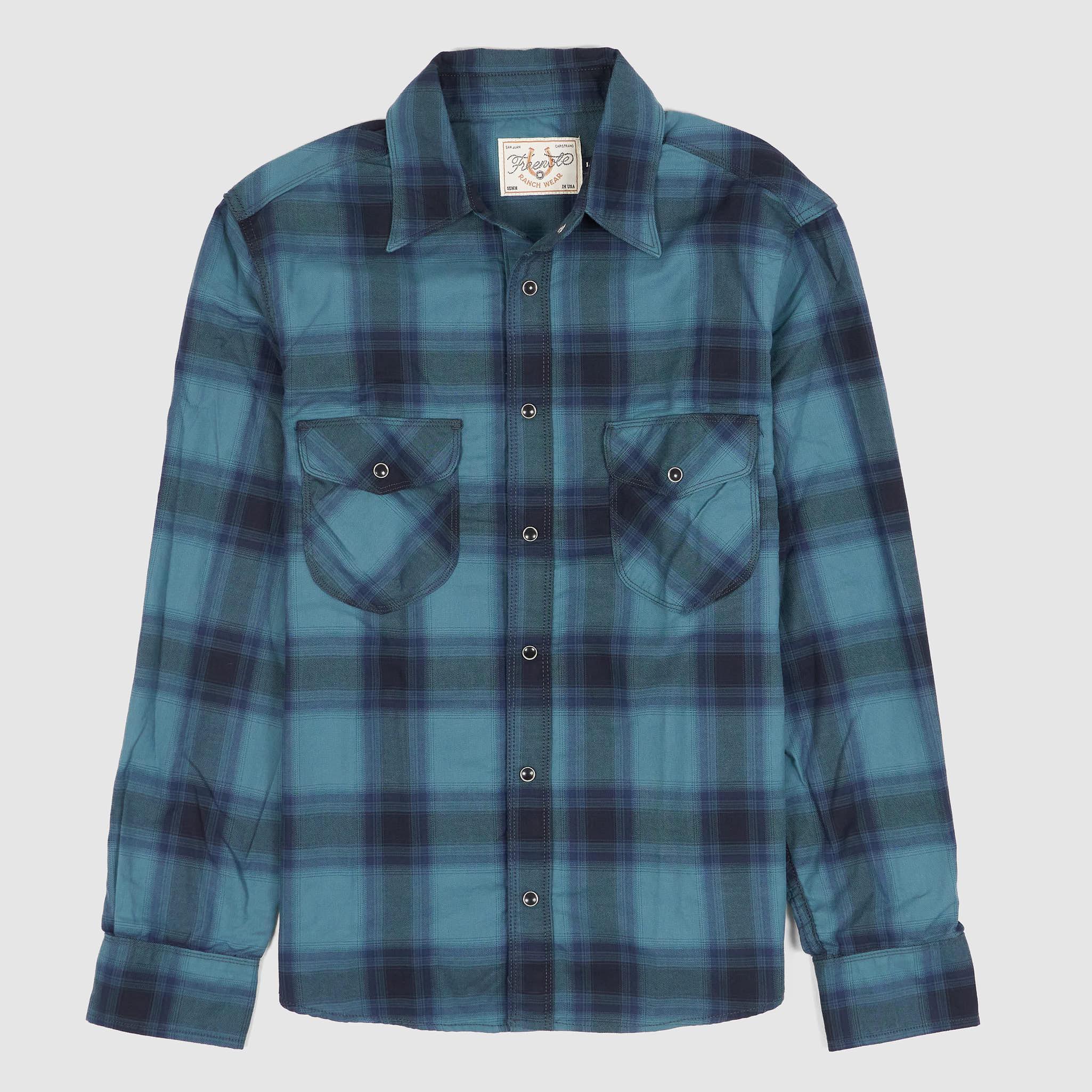 Plaid Flannel Work Shirt
