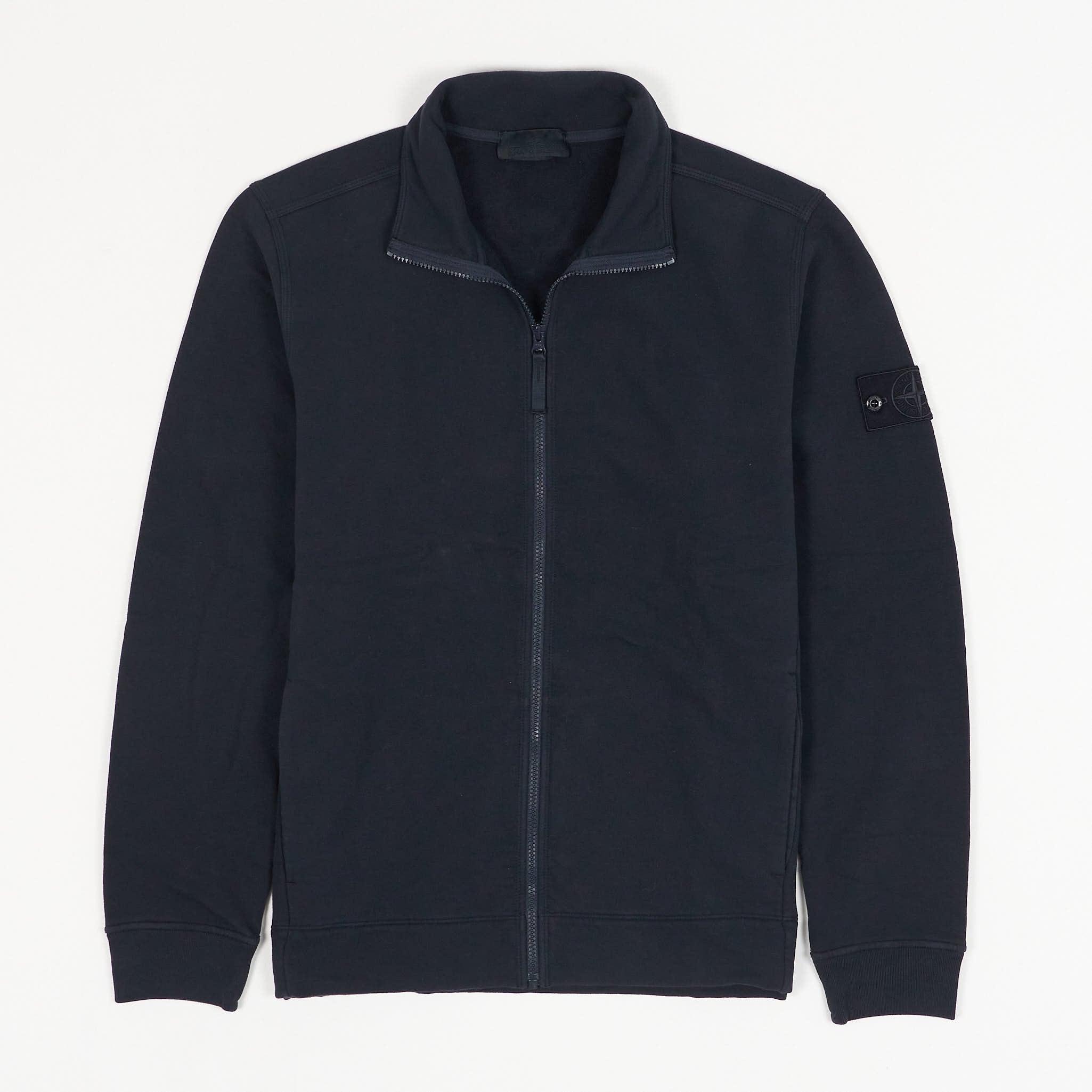 Ghost Full Zip Sweatshirt