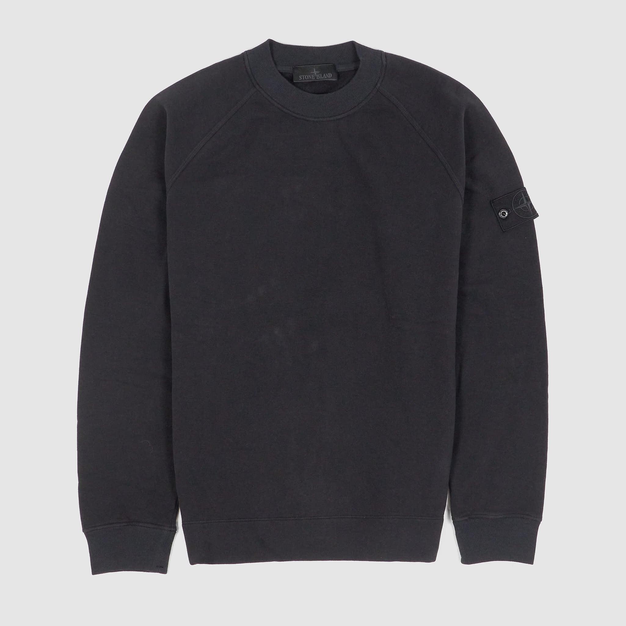 Ghost Piece Crew Neck Sweatshirt