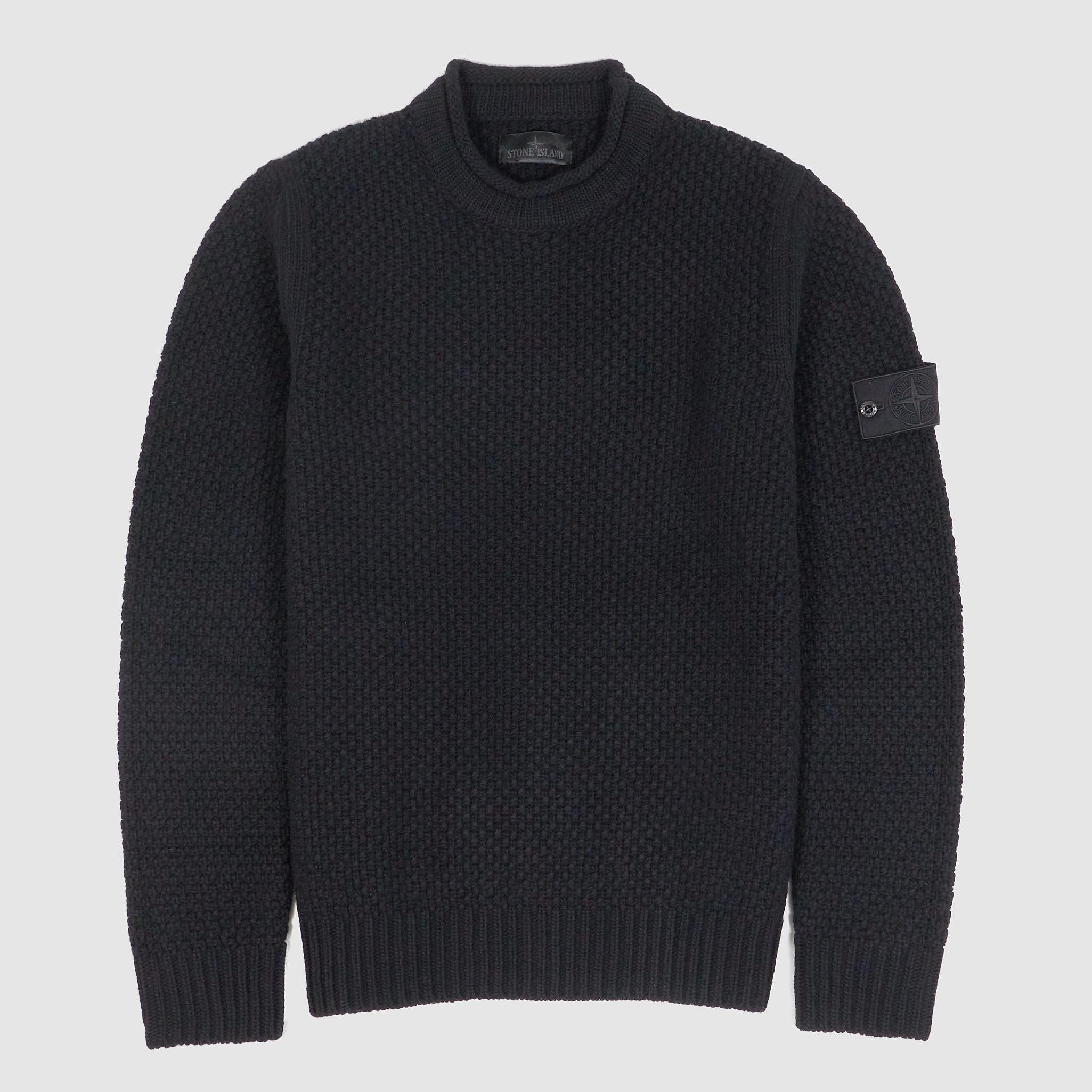 Ghost Piece Knitted Turtle Neck Wool Jumper