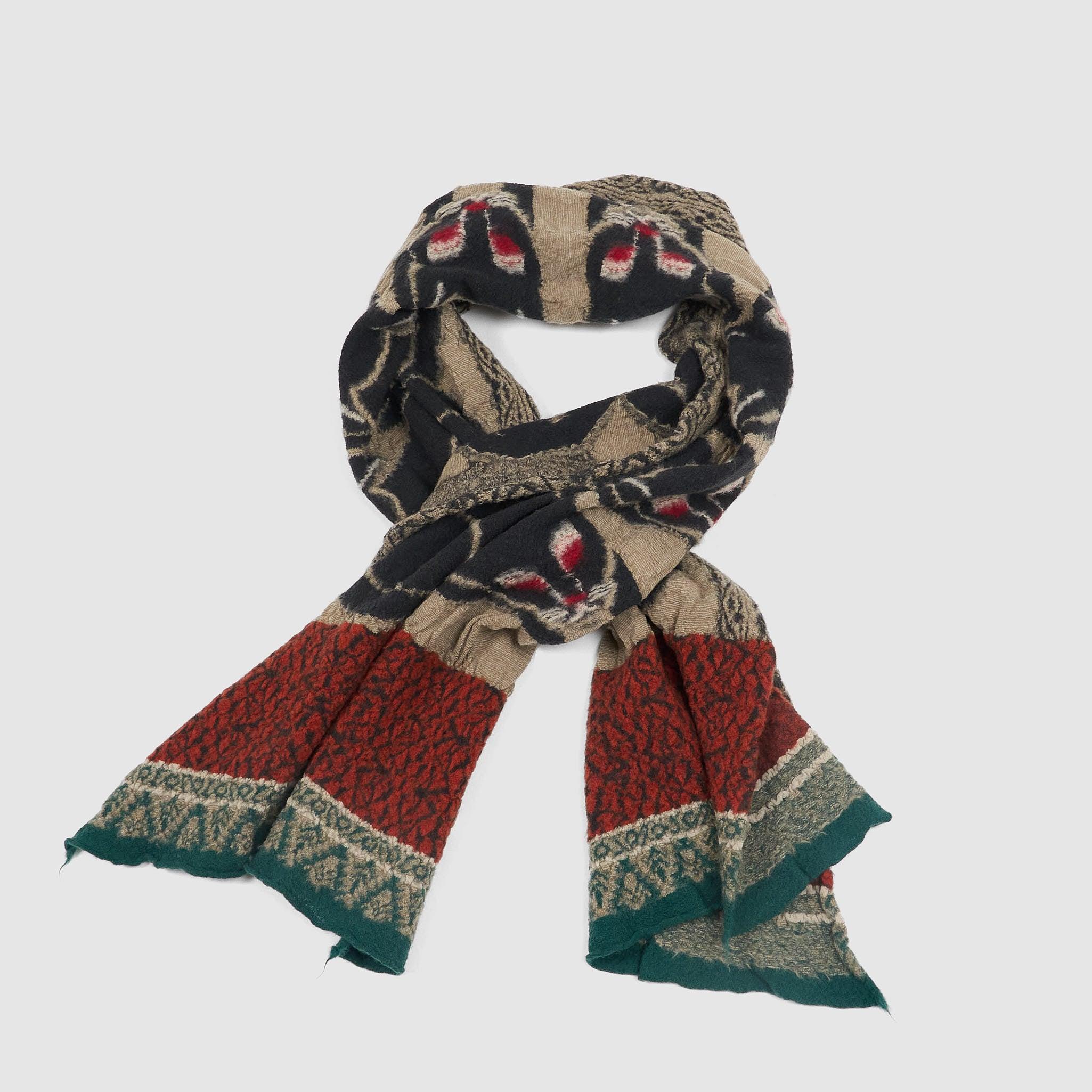 Bagdad Cat Wool Scarfs