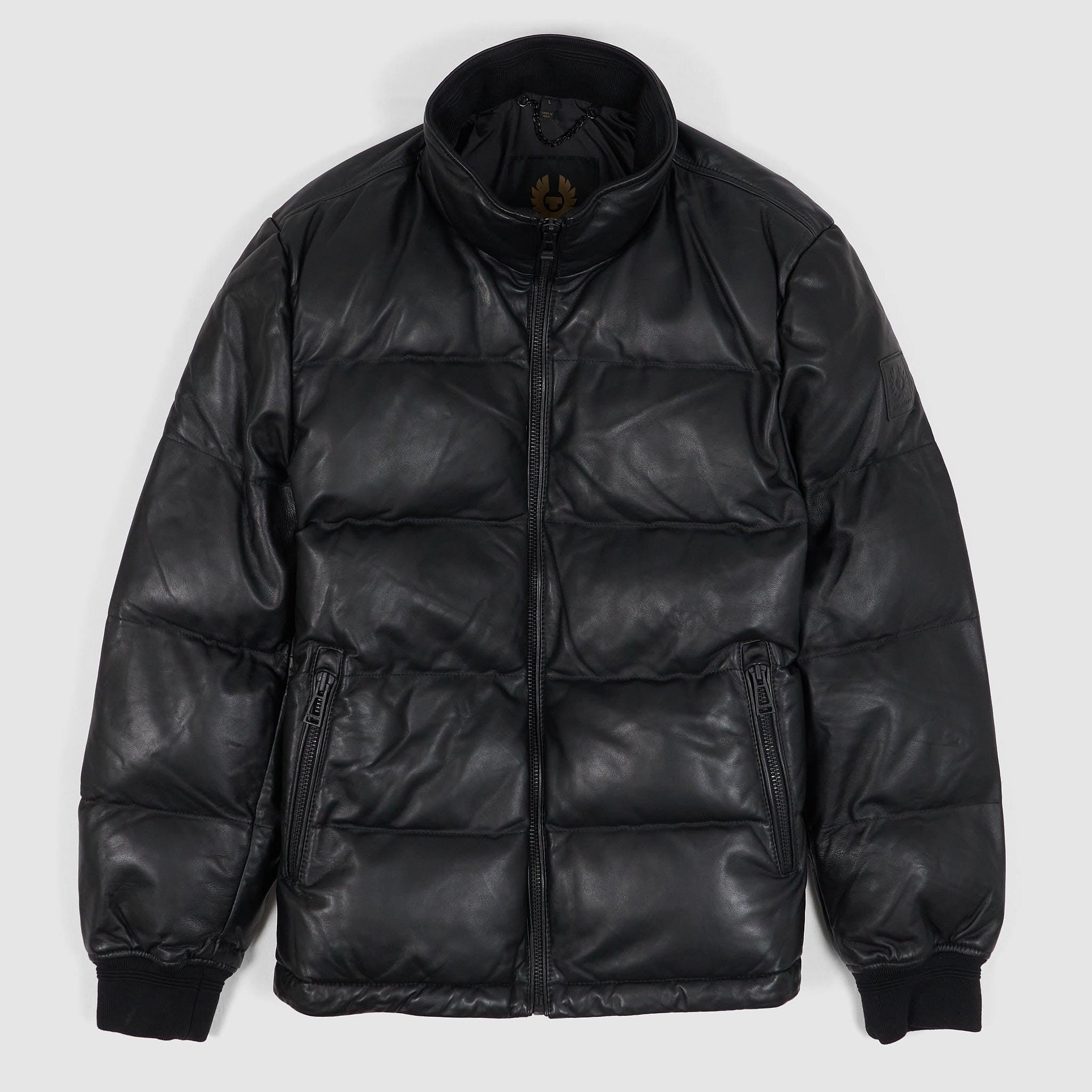 Fine Quality Padded Nappa Leather Jacket