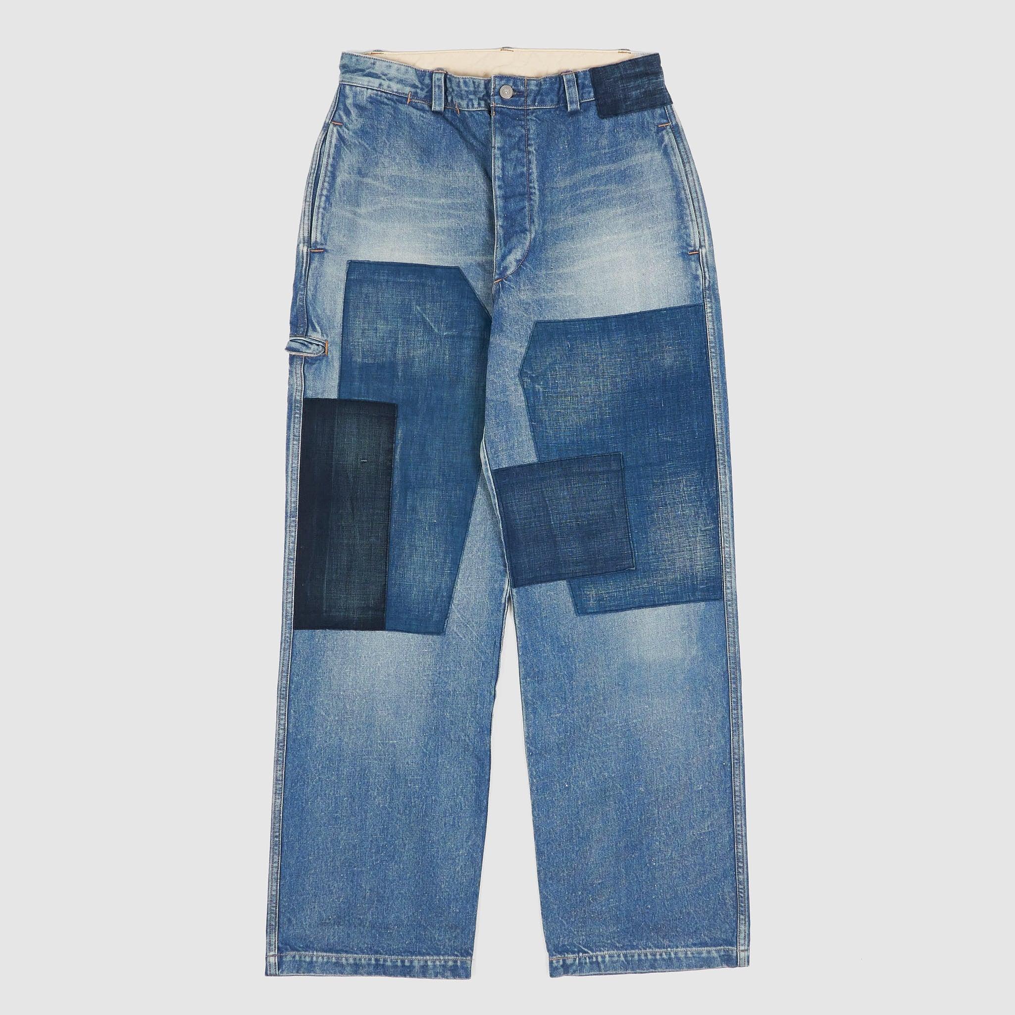 C.T.L Hand Crafted Denim Patchwork Jeans