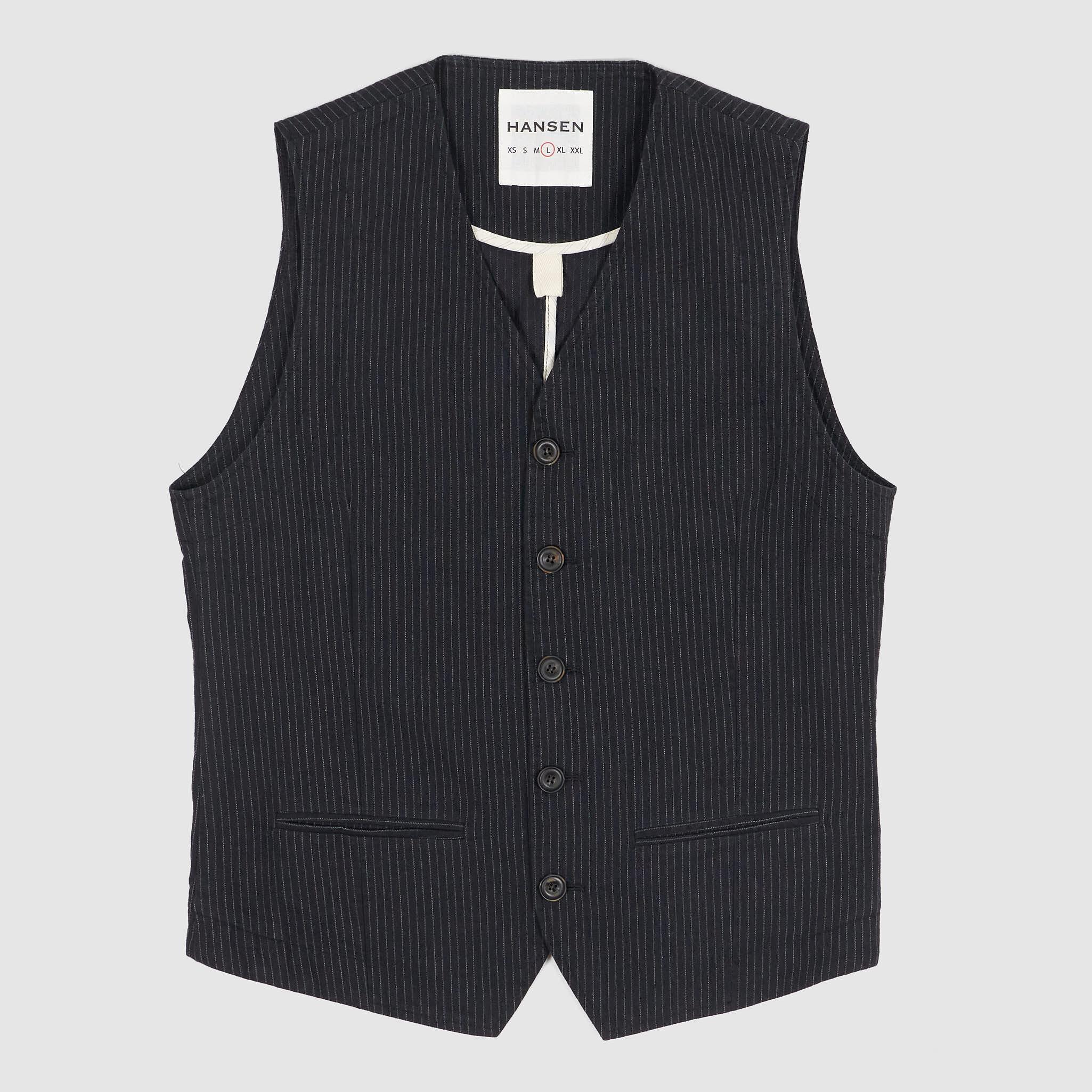 Daniel Pinstripe Classic Vest