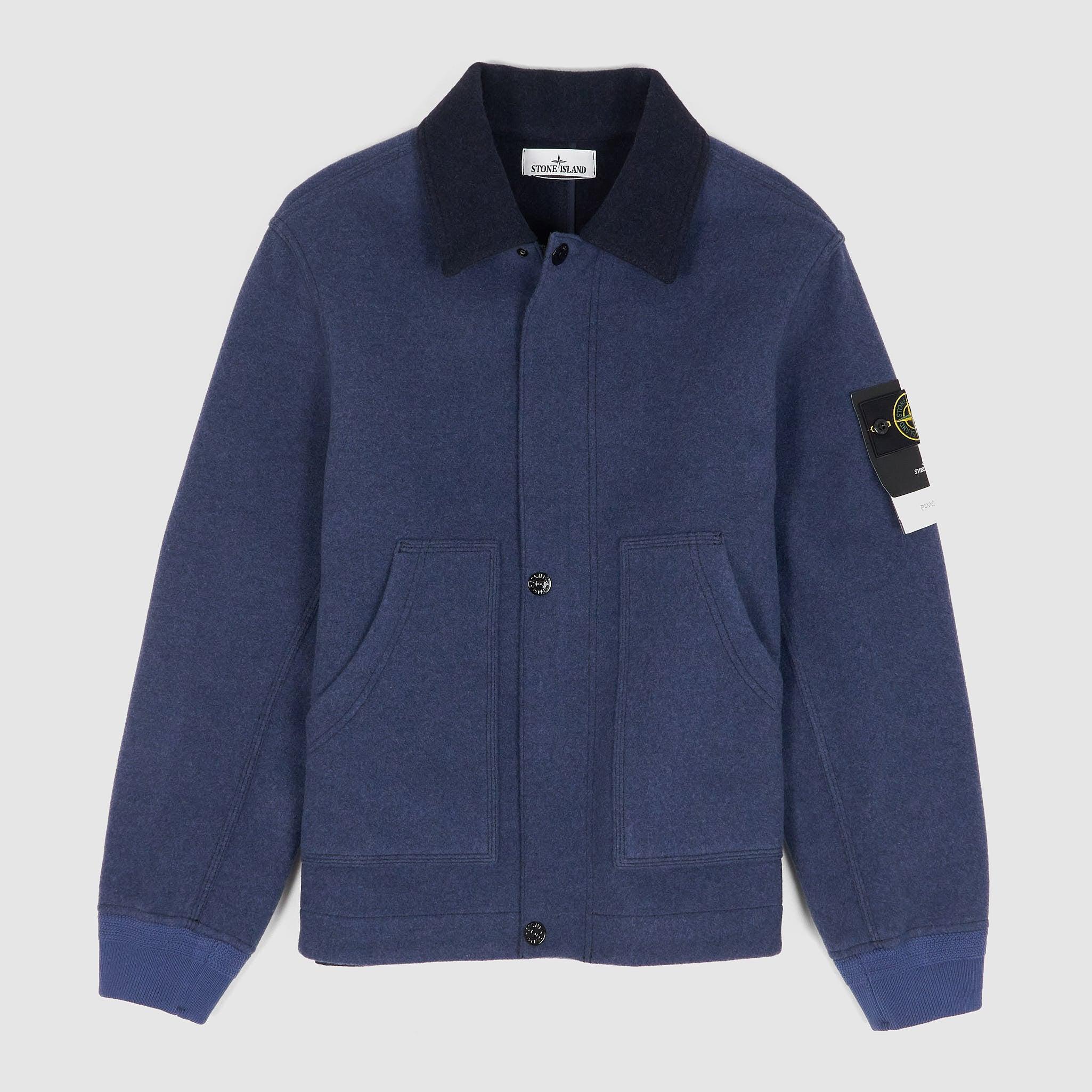 Full Zip Wool Workwear Jacket