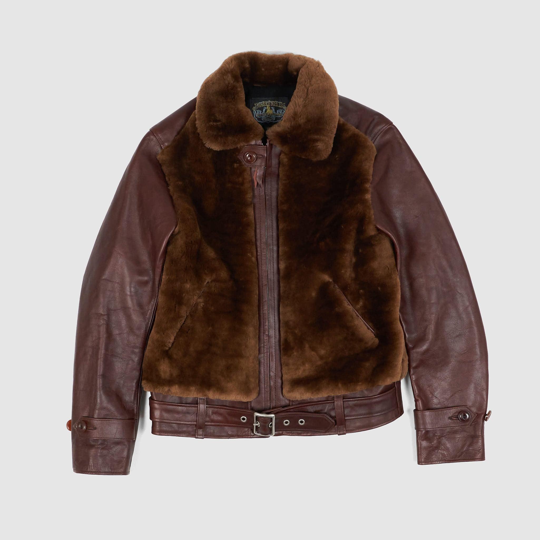 Chief Leather Grizzly Jacket