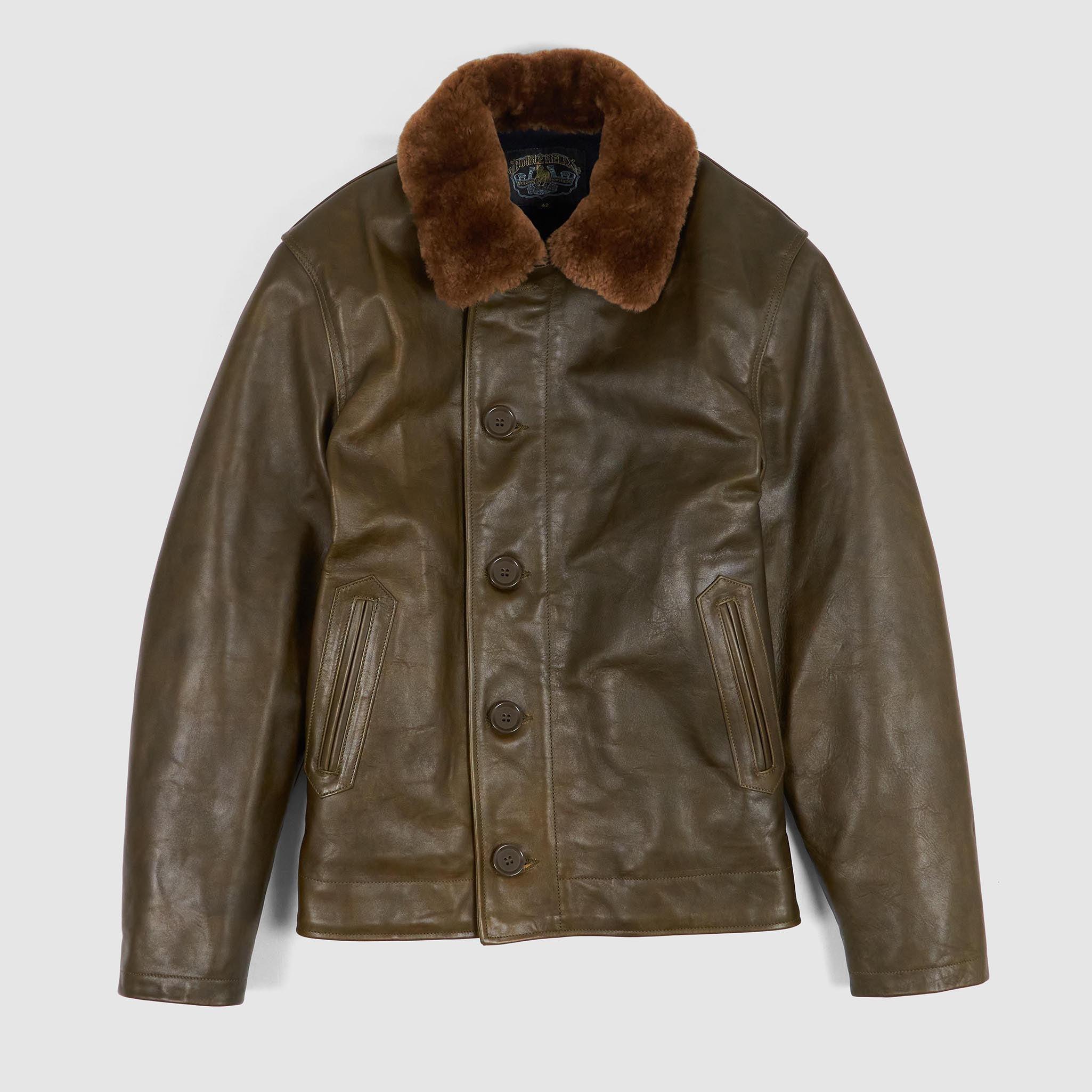 Type N1 Leather Deck Jacket