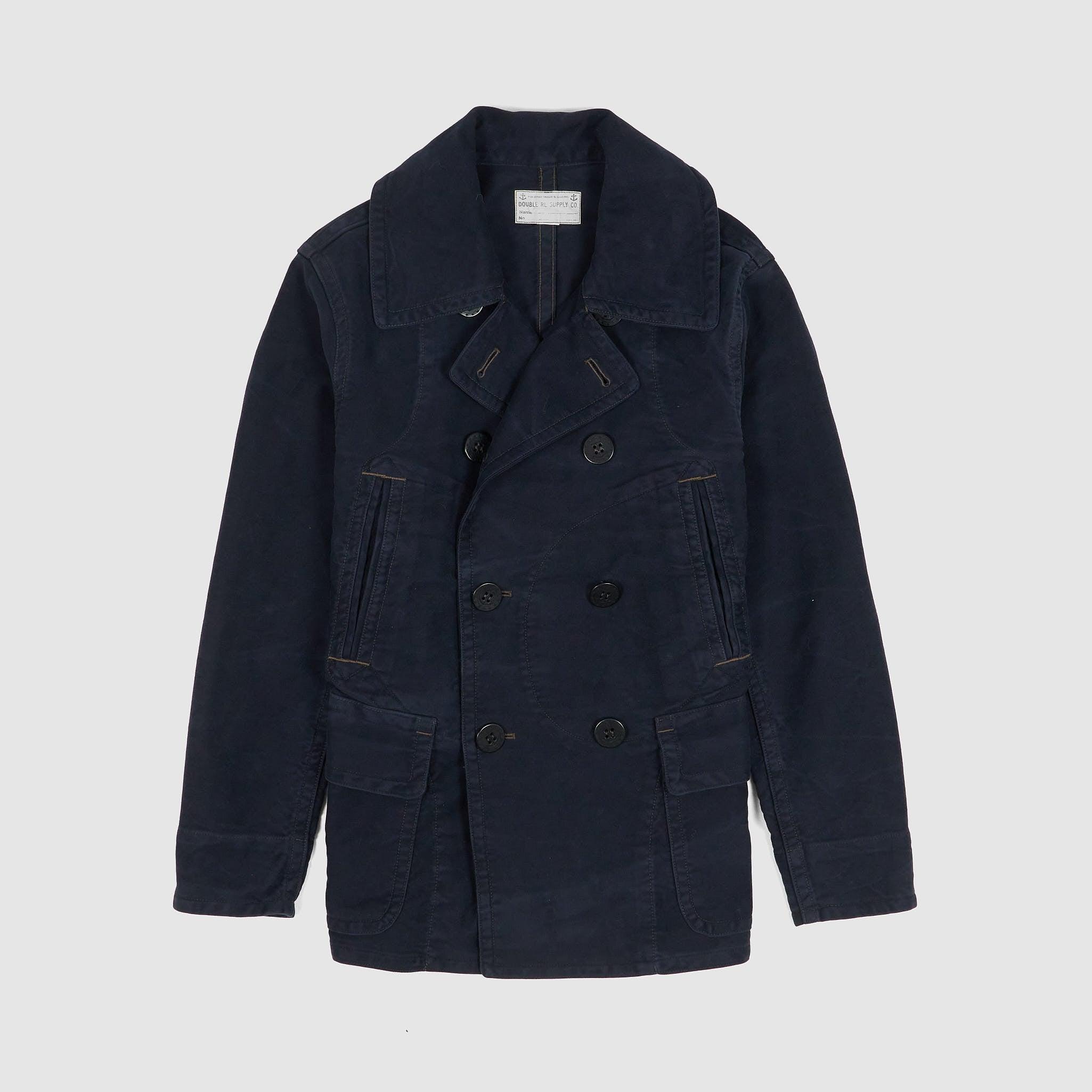 Unlined Jackson Peacoat