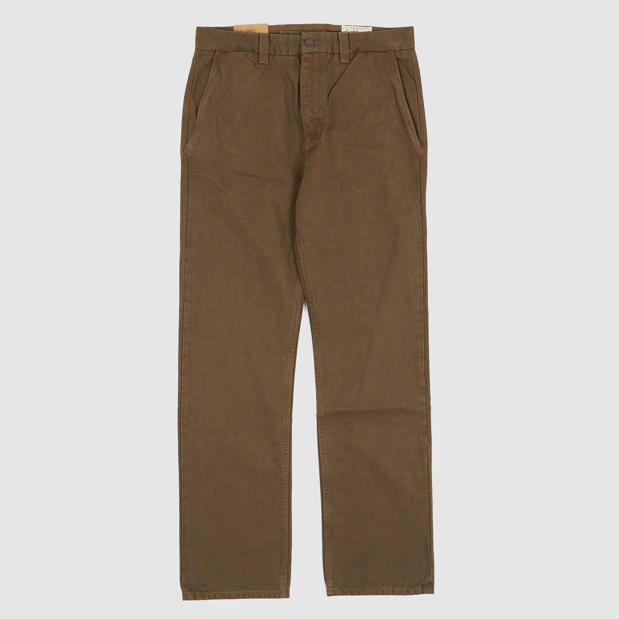 Timeworn Washed Chino Trousers