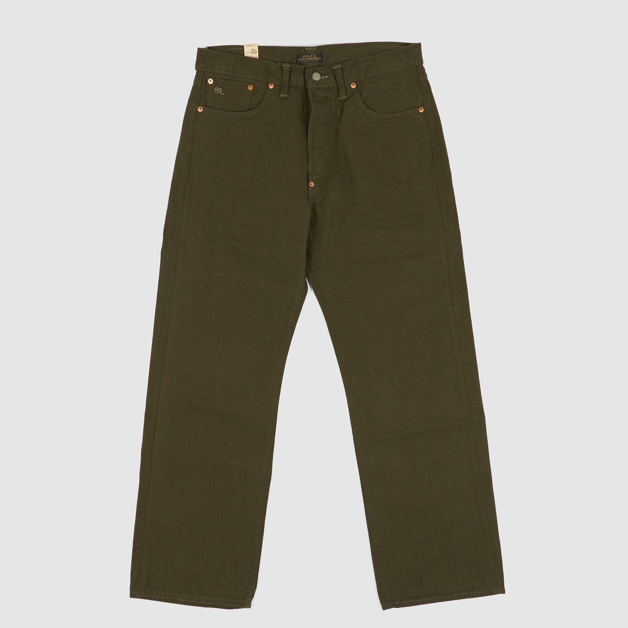 5-Pocket 1938 Buckleback Straight Leg Limited Edition Denim Jeans