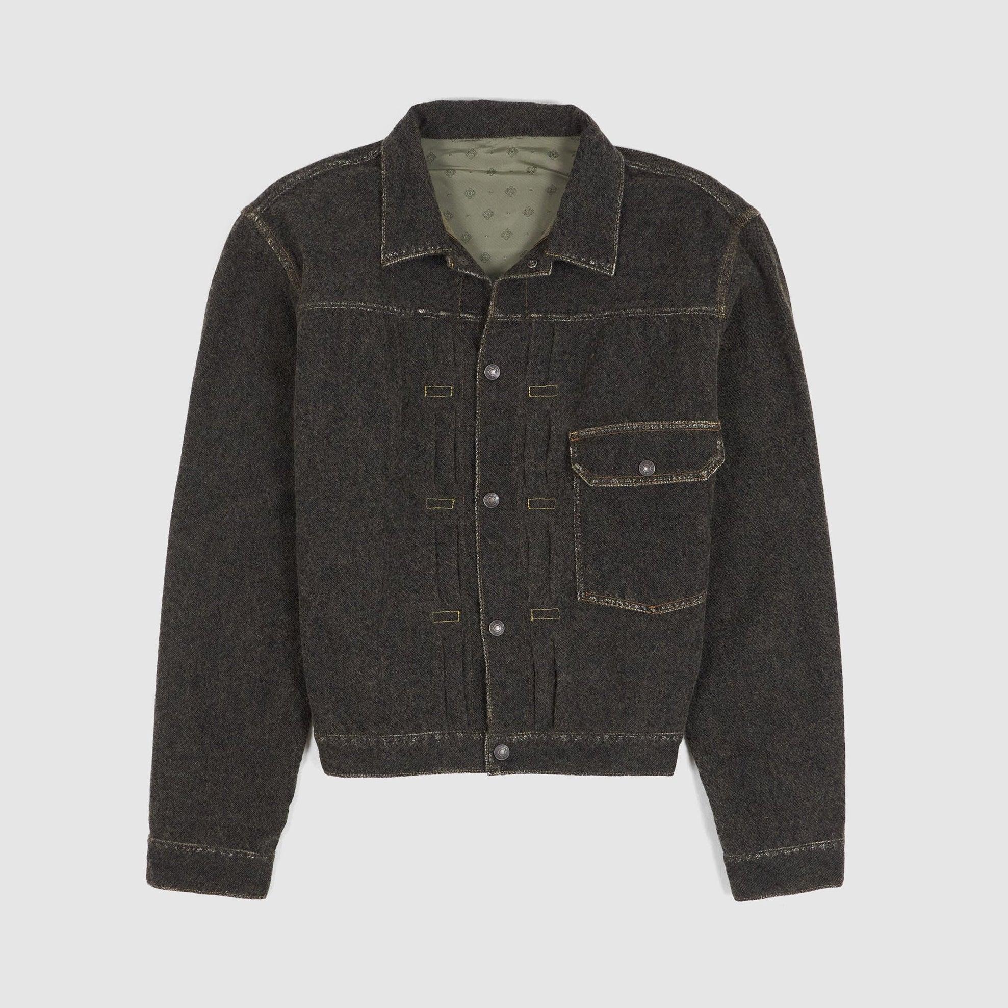 Type-1 Jeans Jacket  Wool