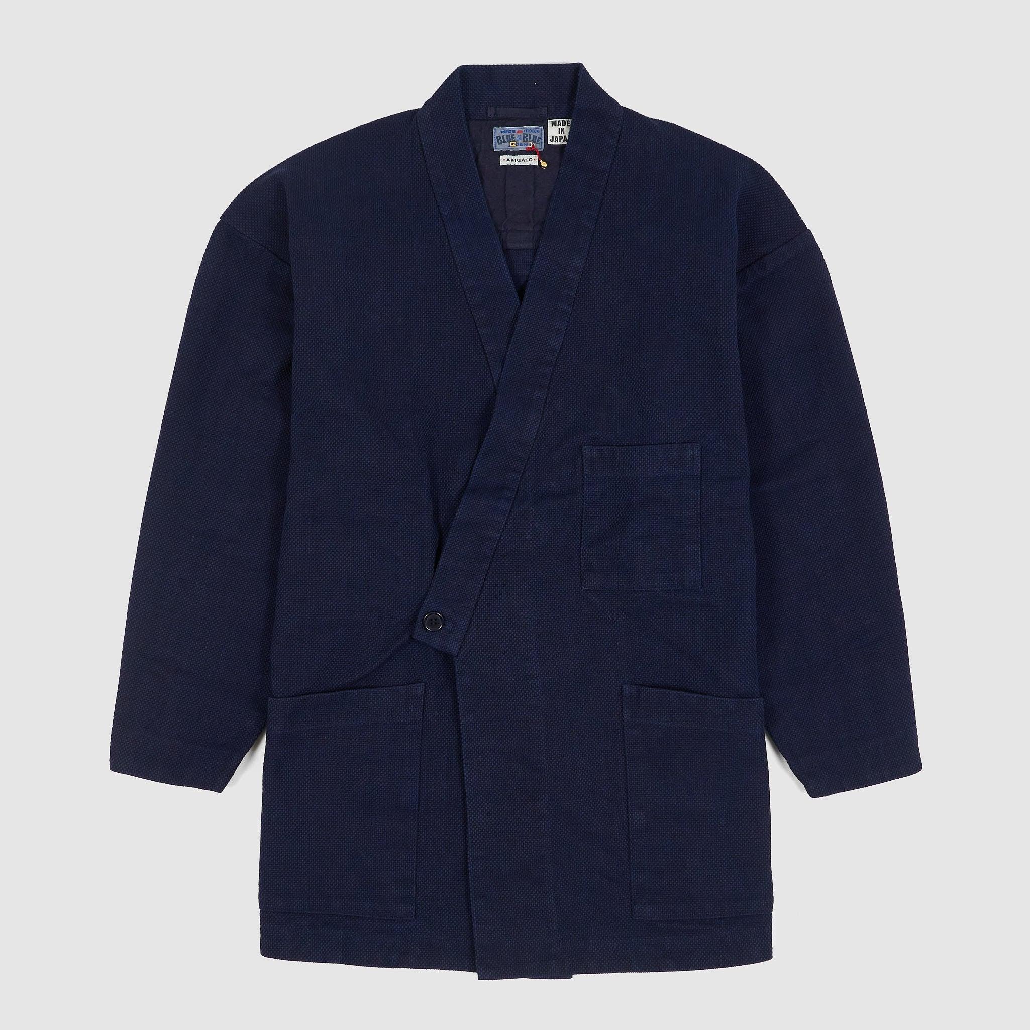 Sashiko Farmers Haori Jacket