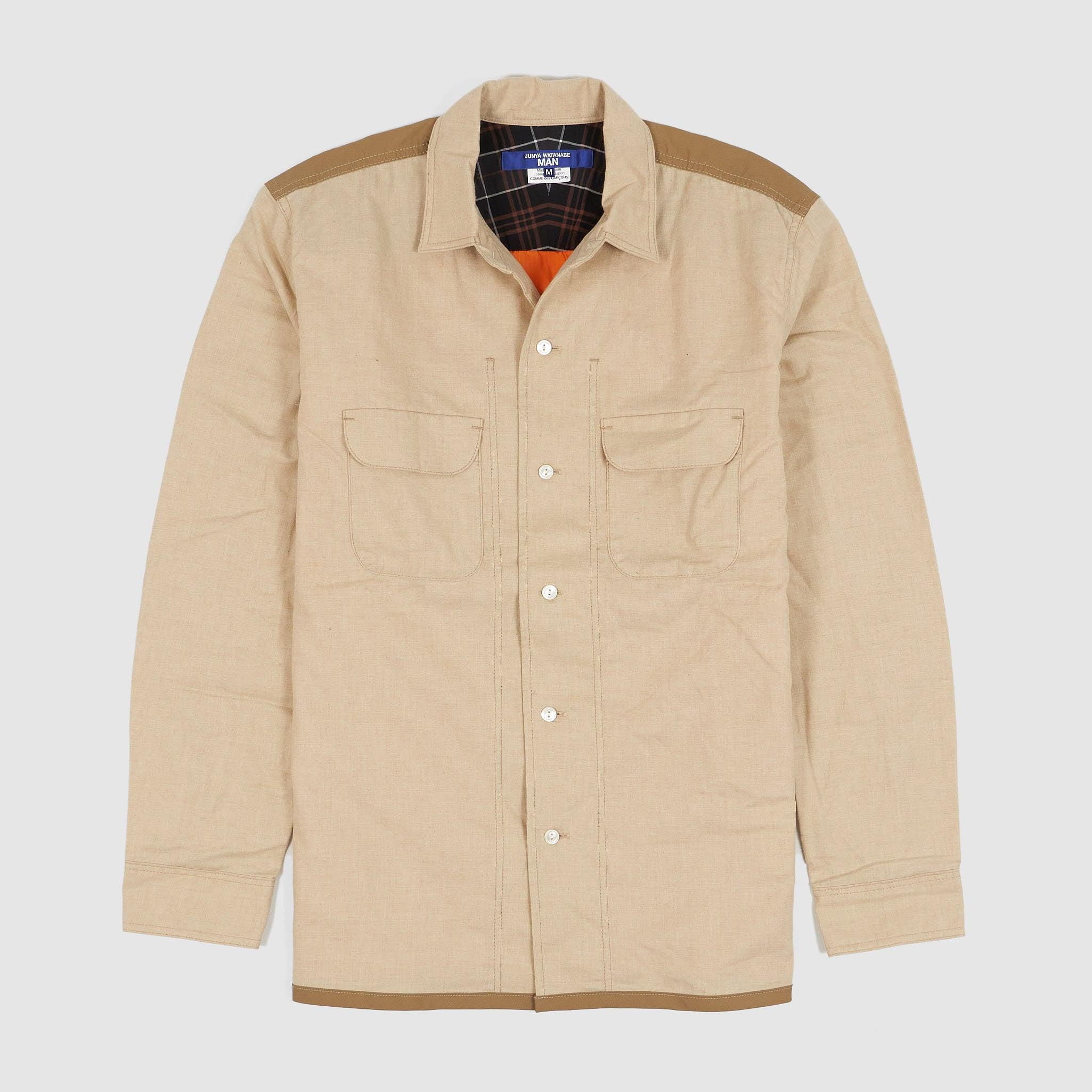Quilted Overshirt