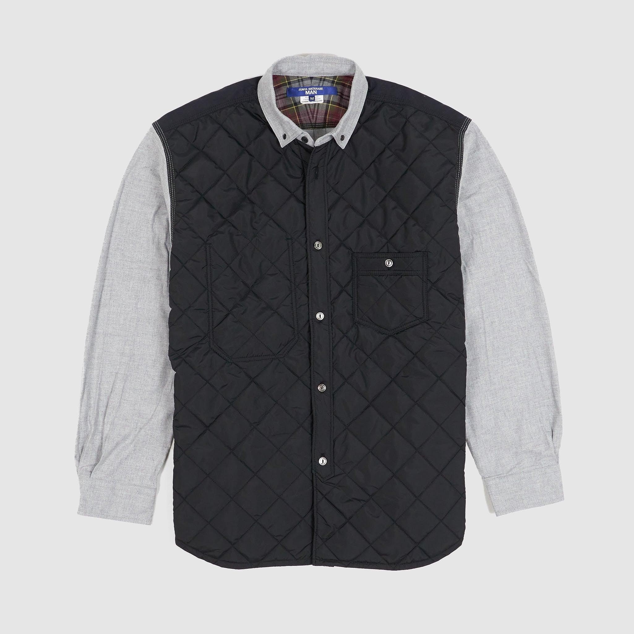 Front Quilted Overshirt