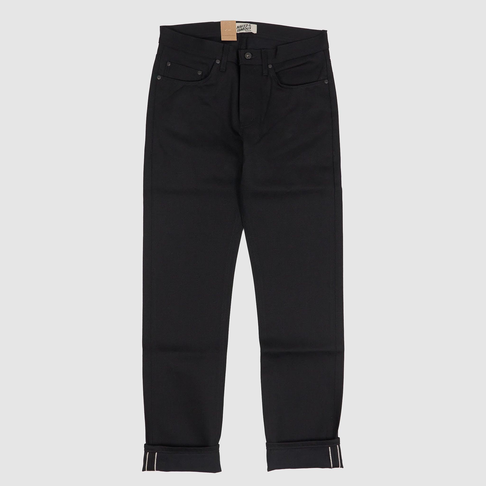 5P Weird Guy Solid Black