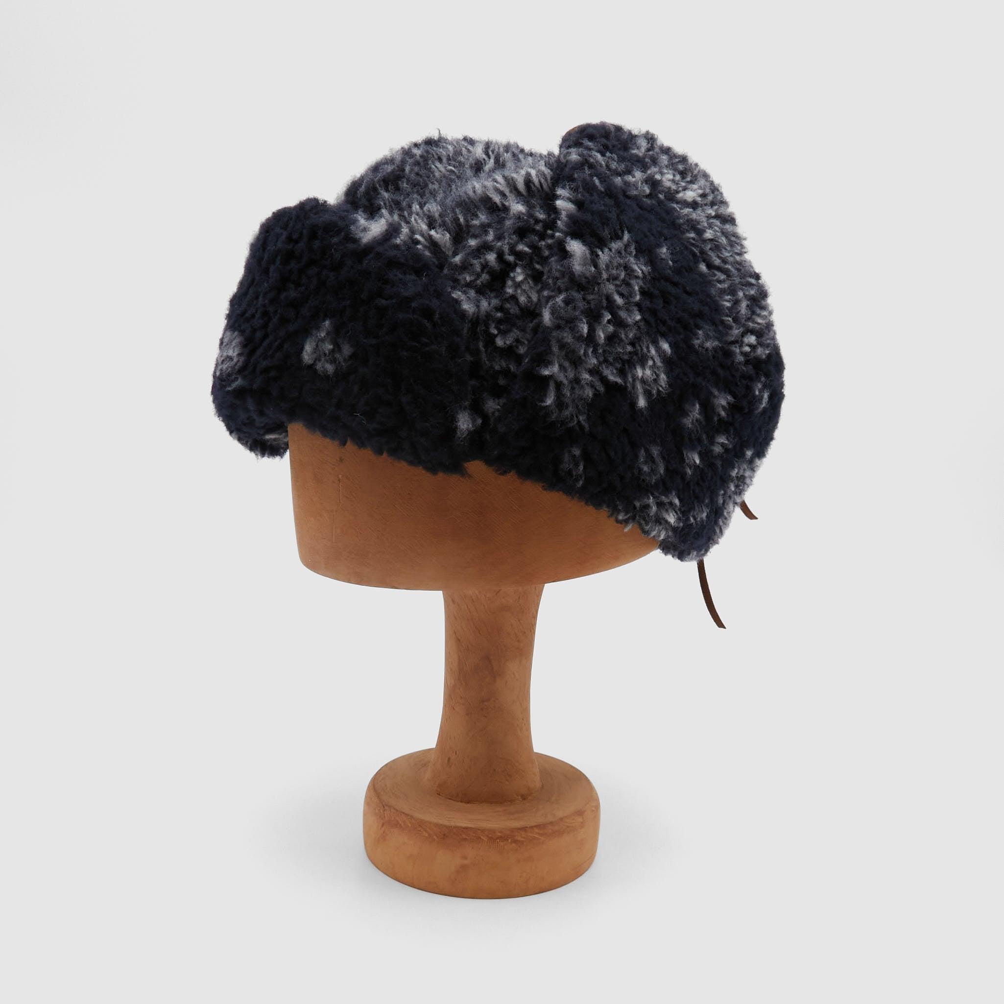 Boa Aviator Hat