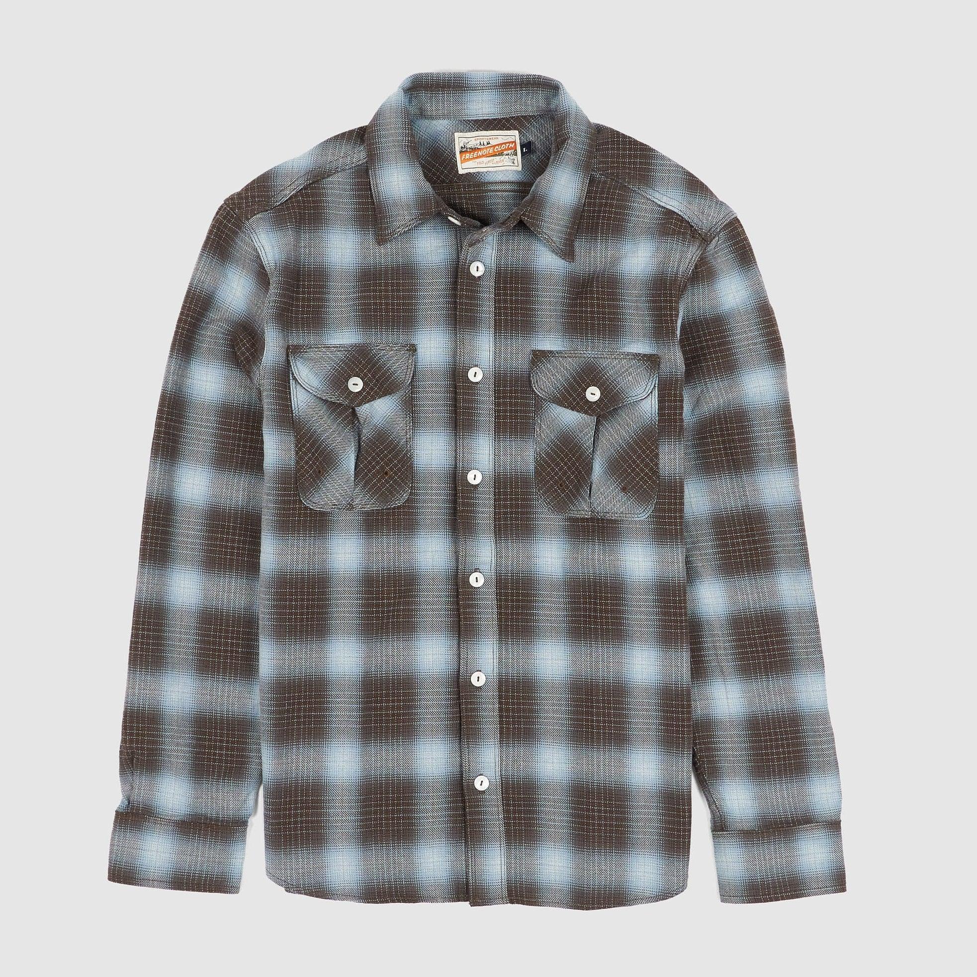 Blue Plaid Shirt