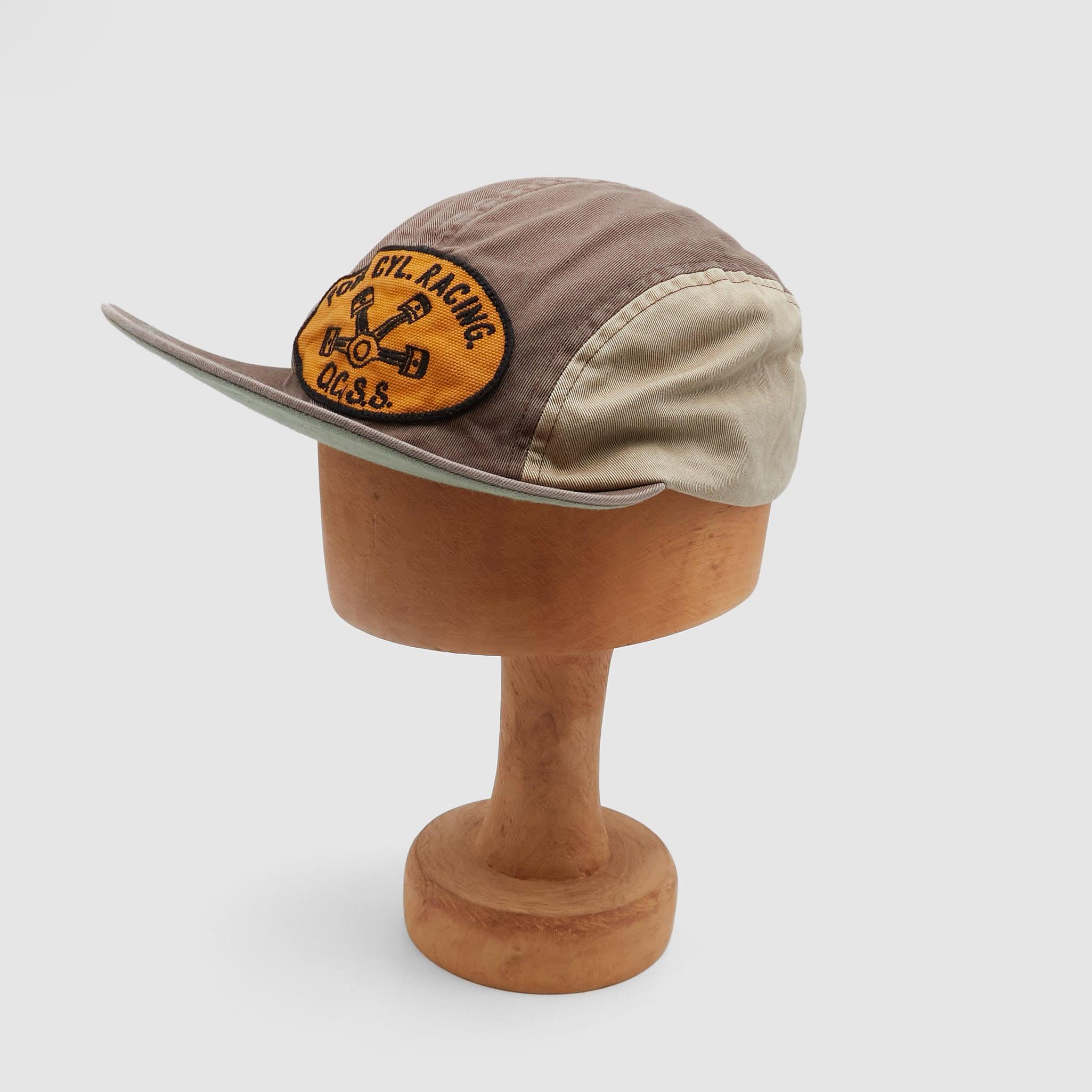 2 Tone Radio Cycle Racing Cap