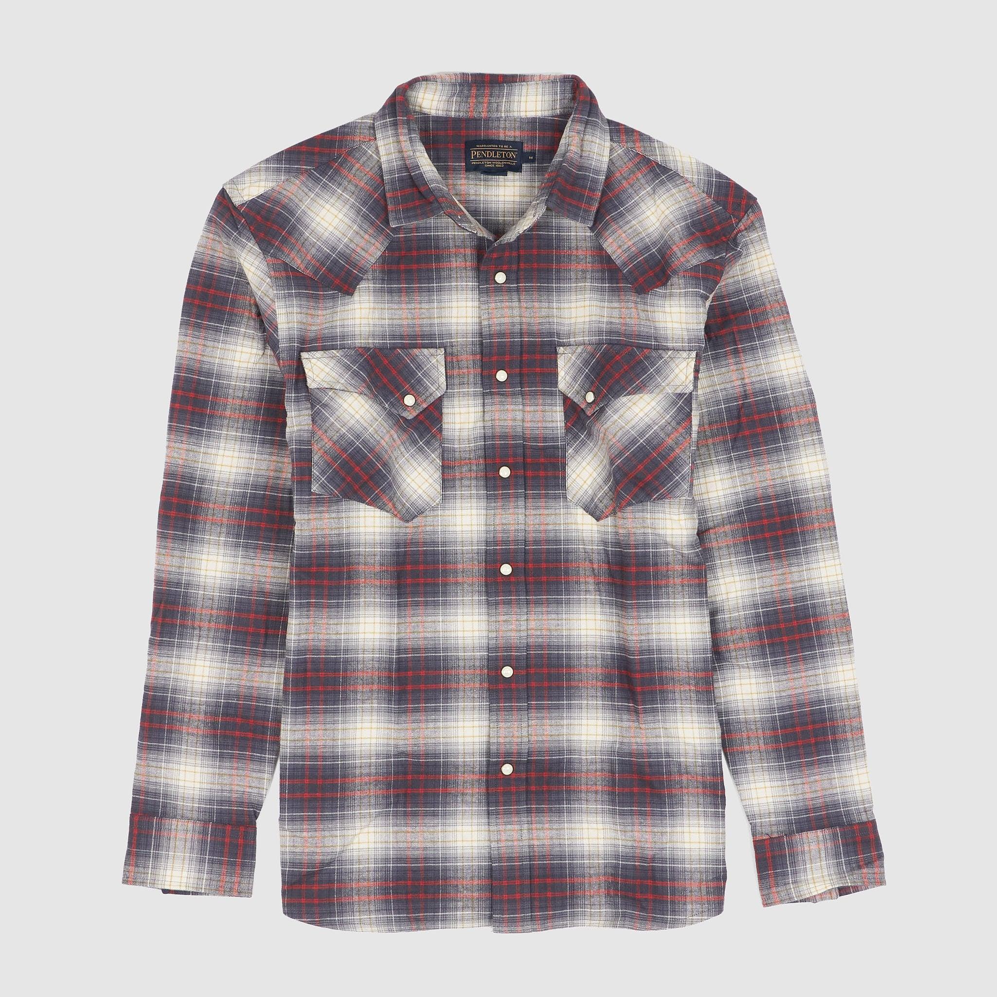 Western Plaid Shirt