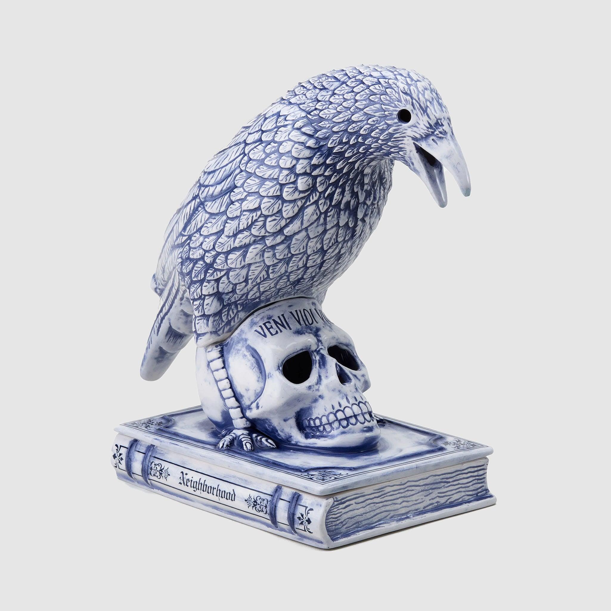 Incense Raven Ceramic Chamber