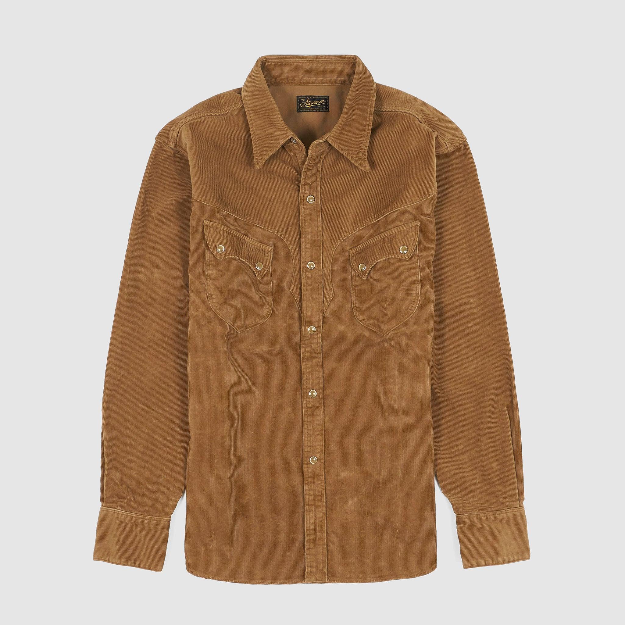 Corduroy Western Shirt