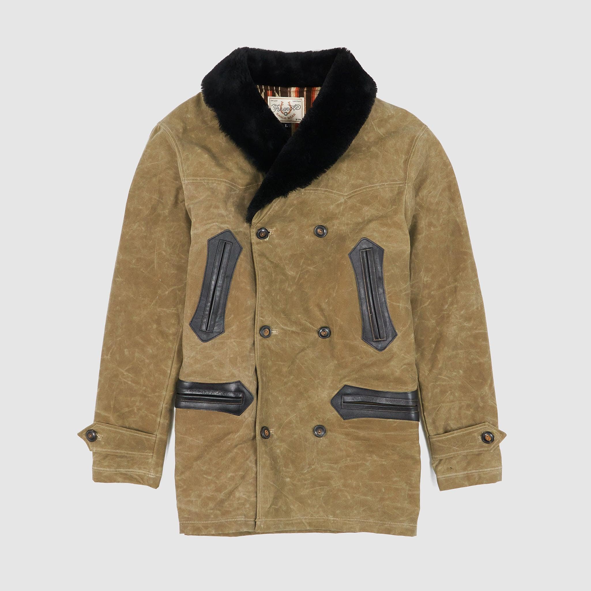Waxed Canvas Canadienne Jacket