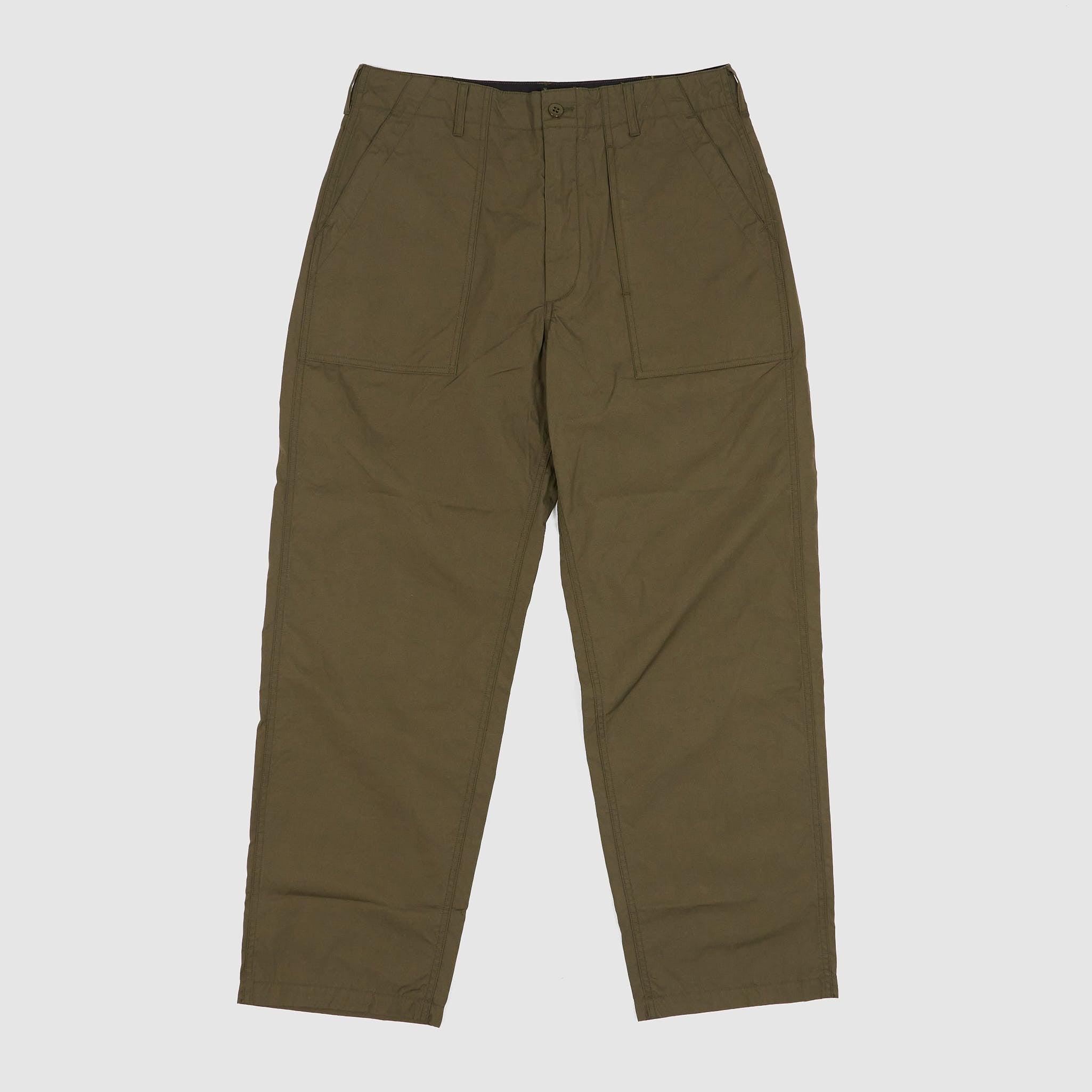 Fatigue Cotton Canvas Pants