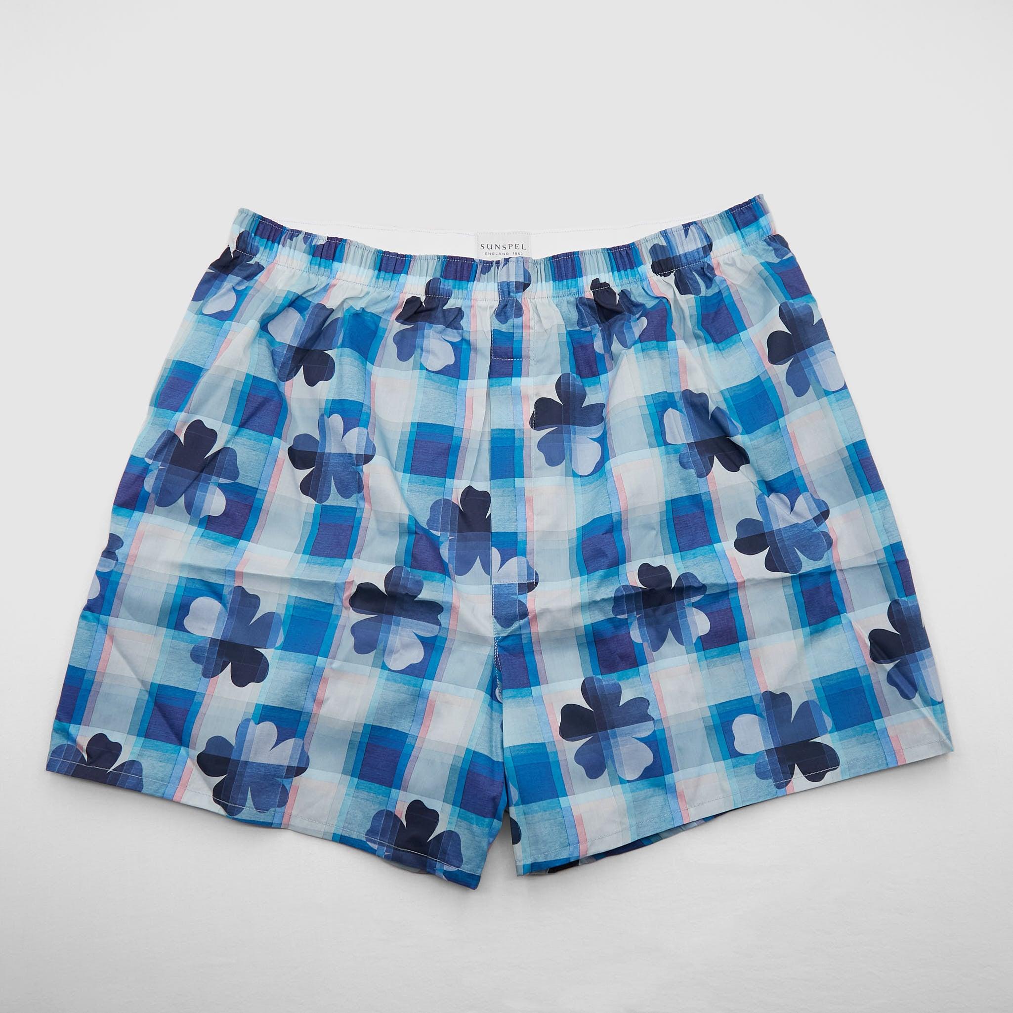 Classic Flower Twist Printed Boxershort