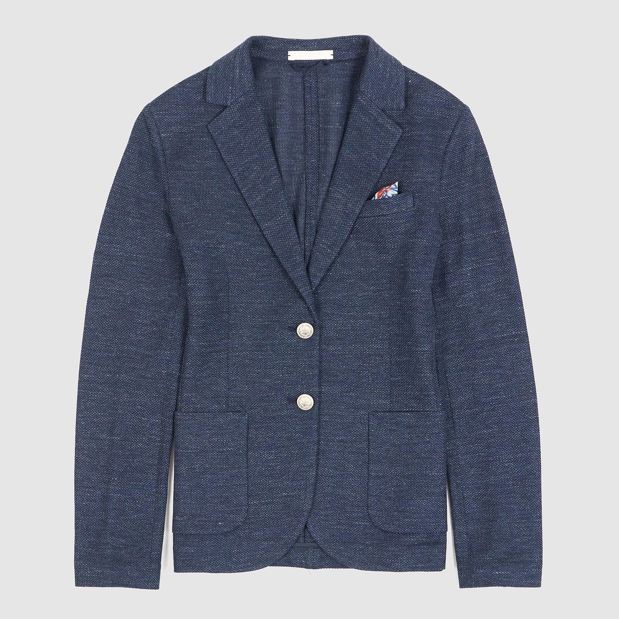 Ladies Cotton Linen Blazer
